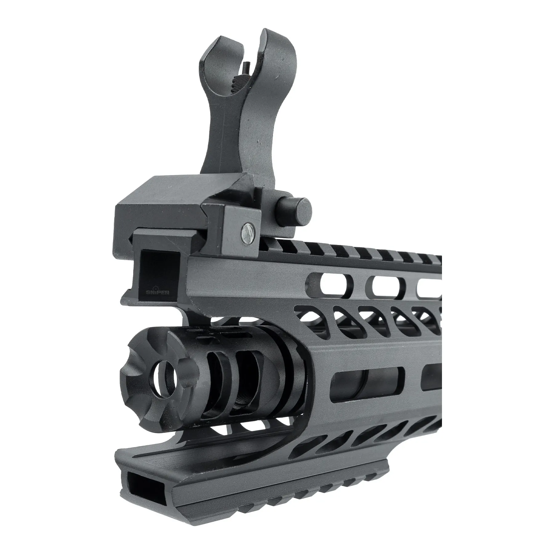 Golden Eagle M4 MC6598 GBB Metal, Black