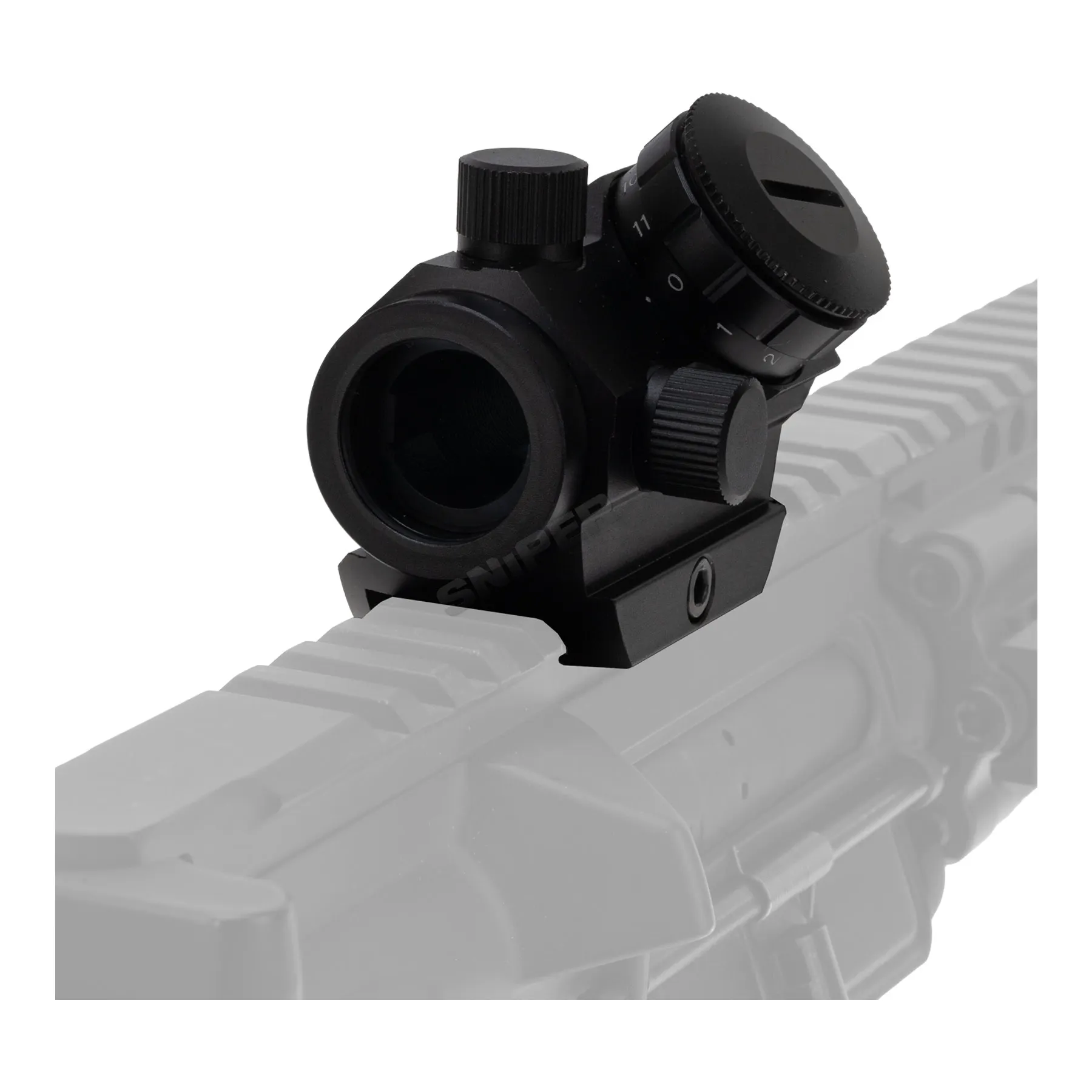 Victoptics RDSL17 T4 1x28 Red Dot Visier, Black