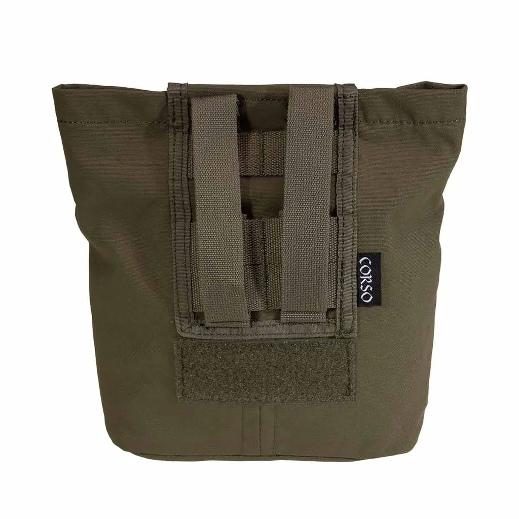 Corso Tactical Dump Pouch Dagger MK1, Ranger Green