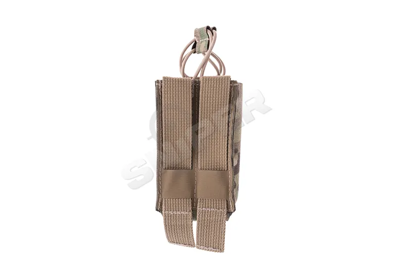 Laser Stacked Open Top M4 Mag Pouch, Multicam