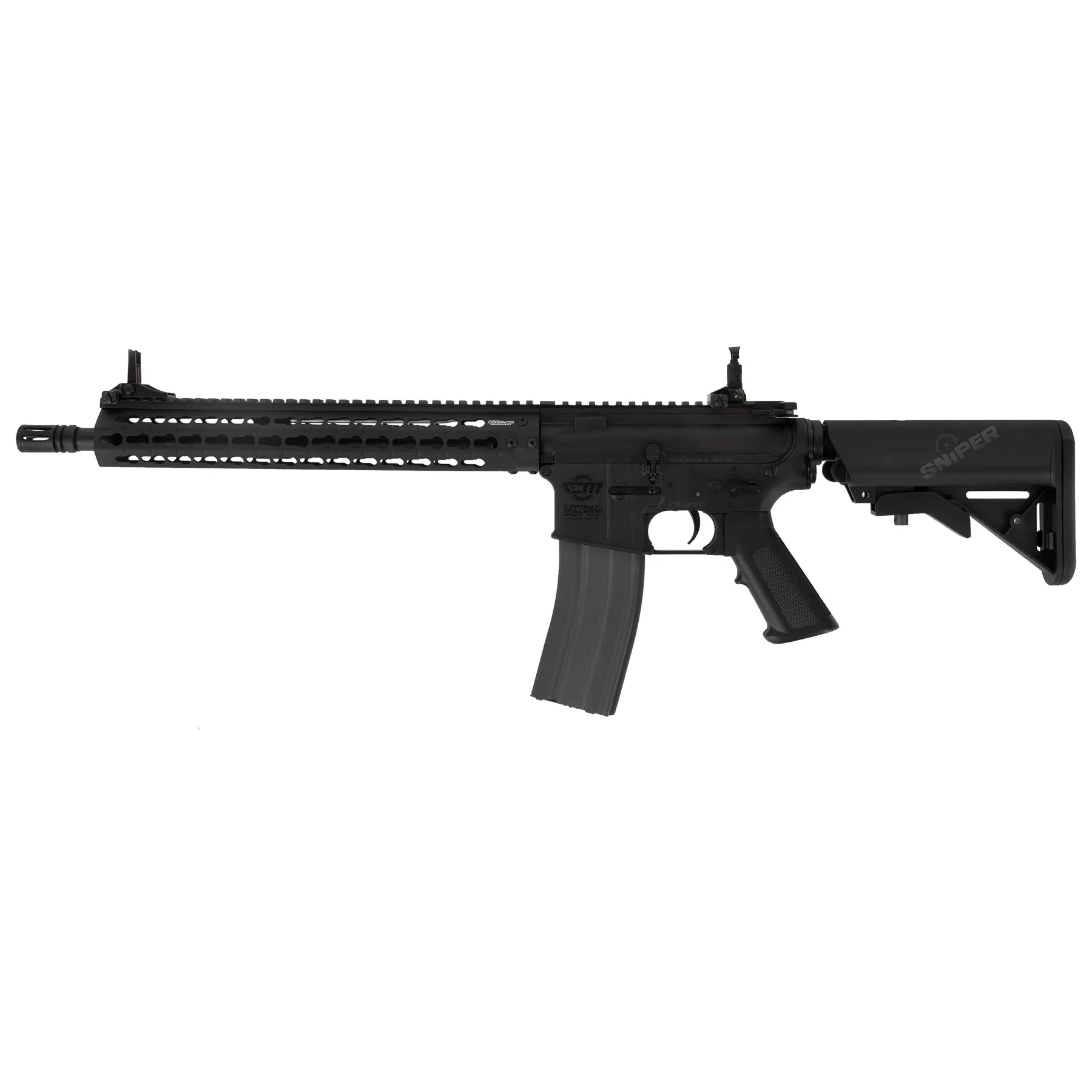CM15 KR LRP 13" (S)AEG, Black