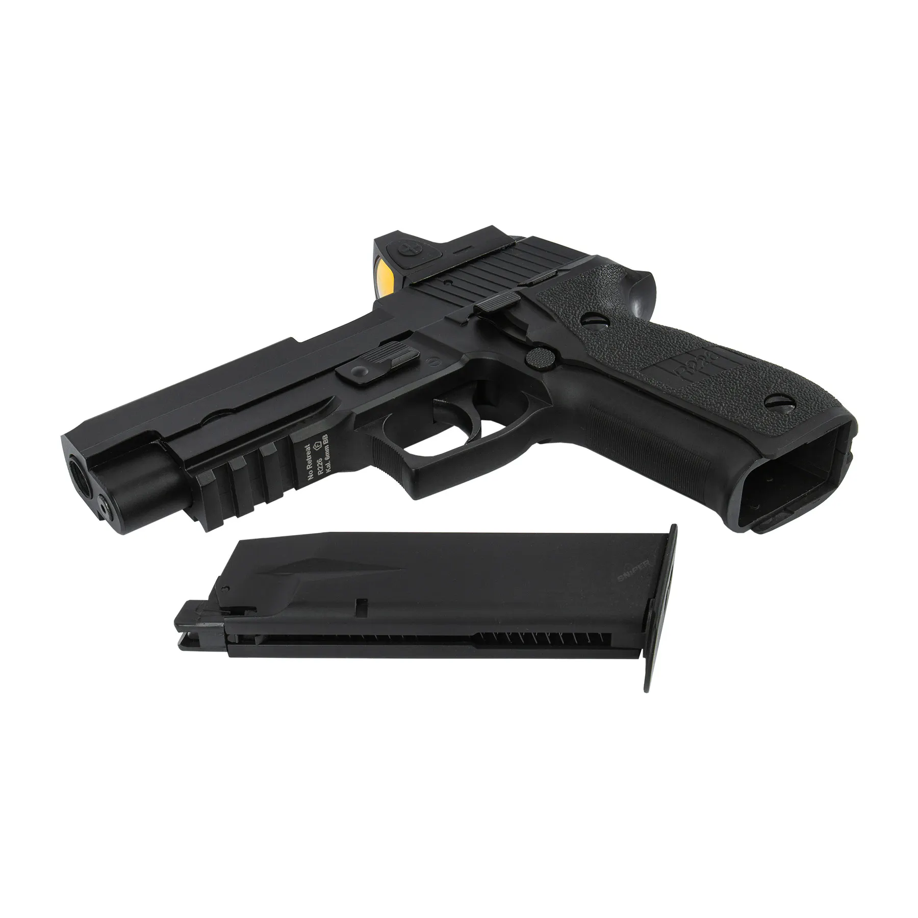 Nuprol Raven R26 BDS GBB Softair Pistole