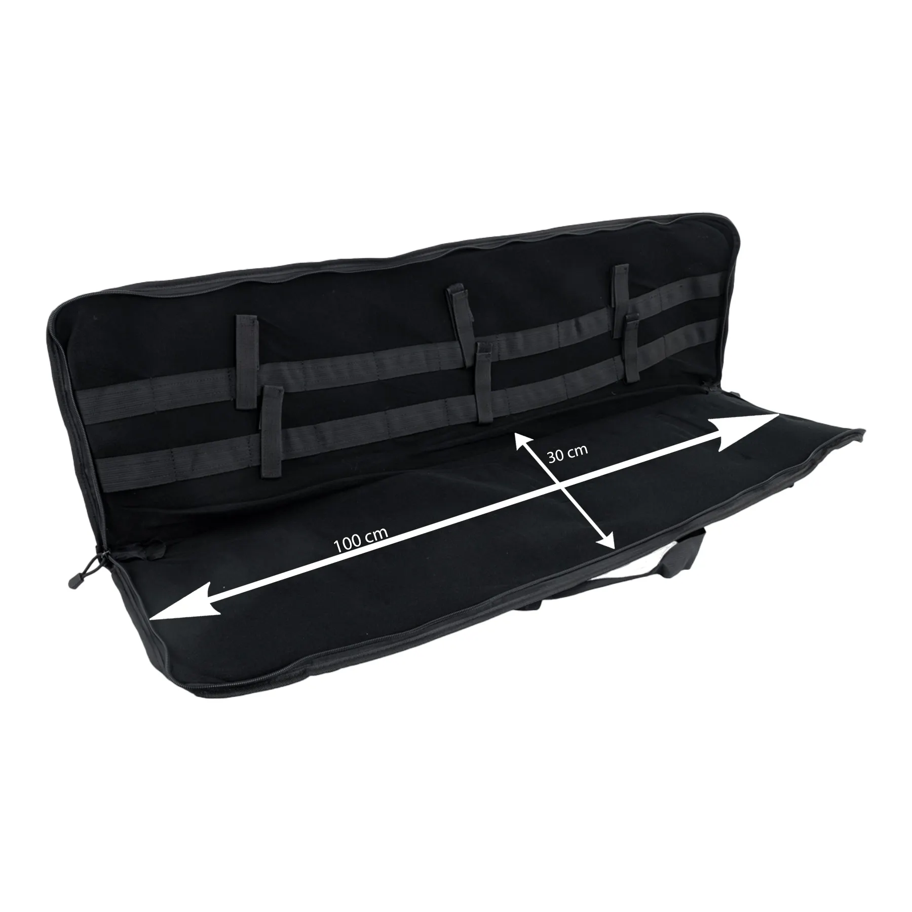 Reapo Single Padded Rifle Gun Bag 100cm, Black