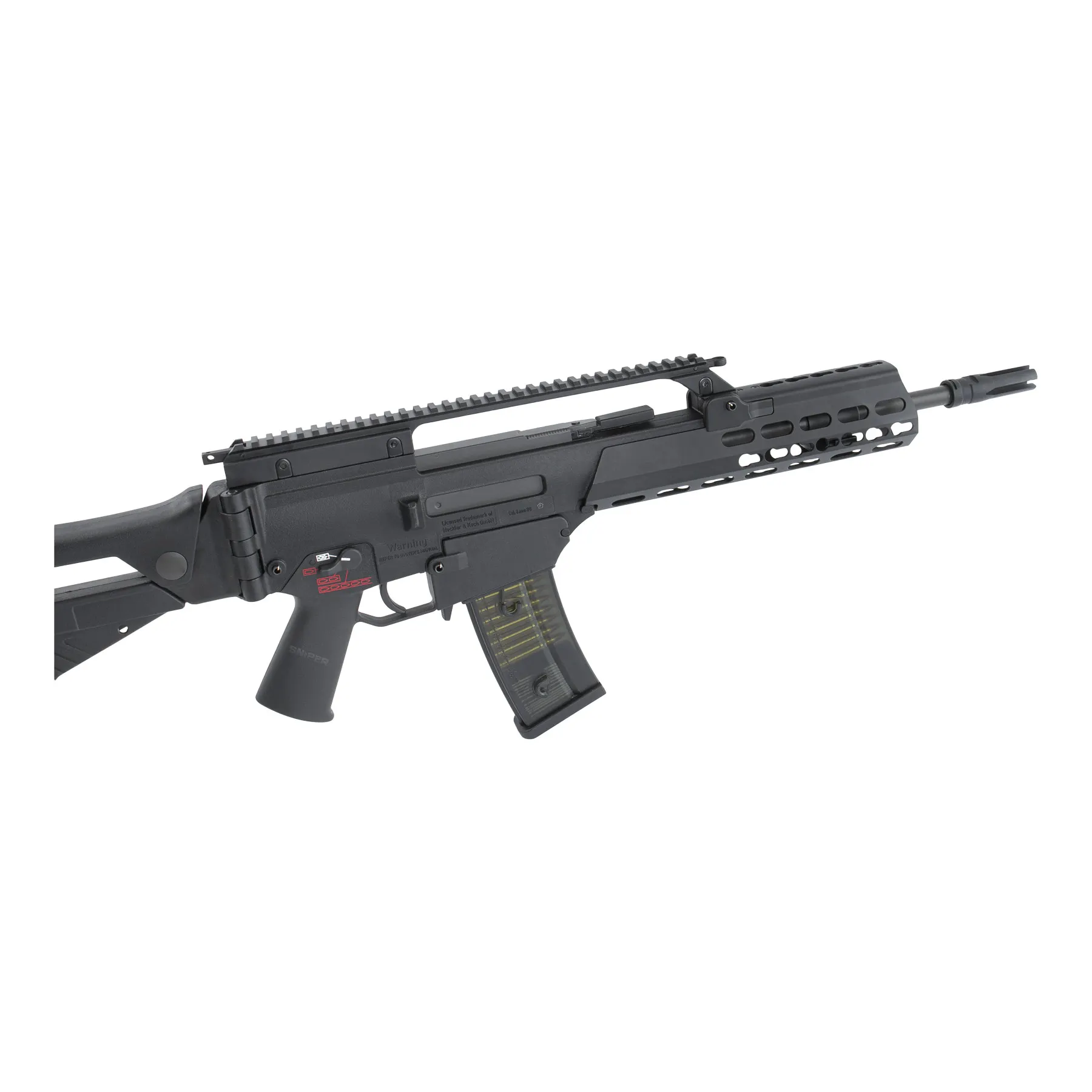 H&K G36K, (S)AEG