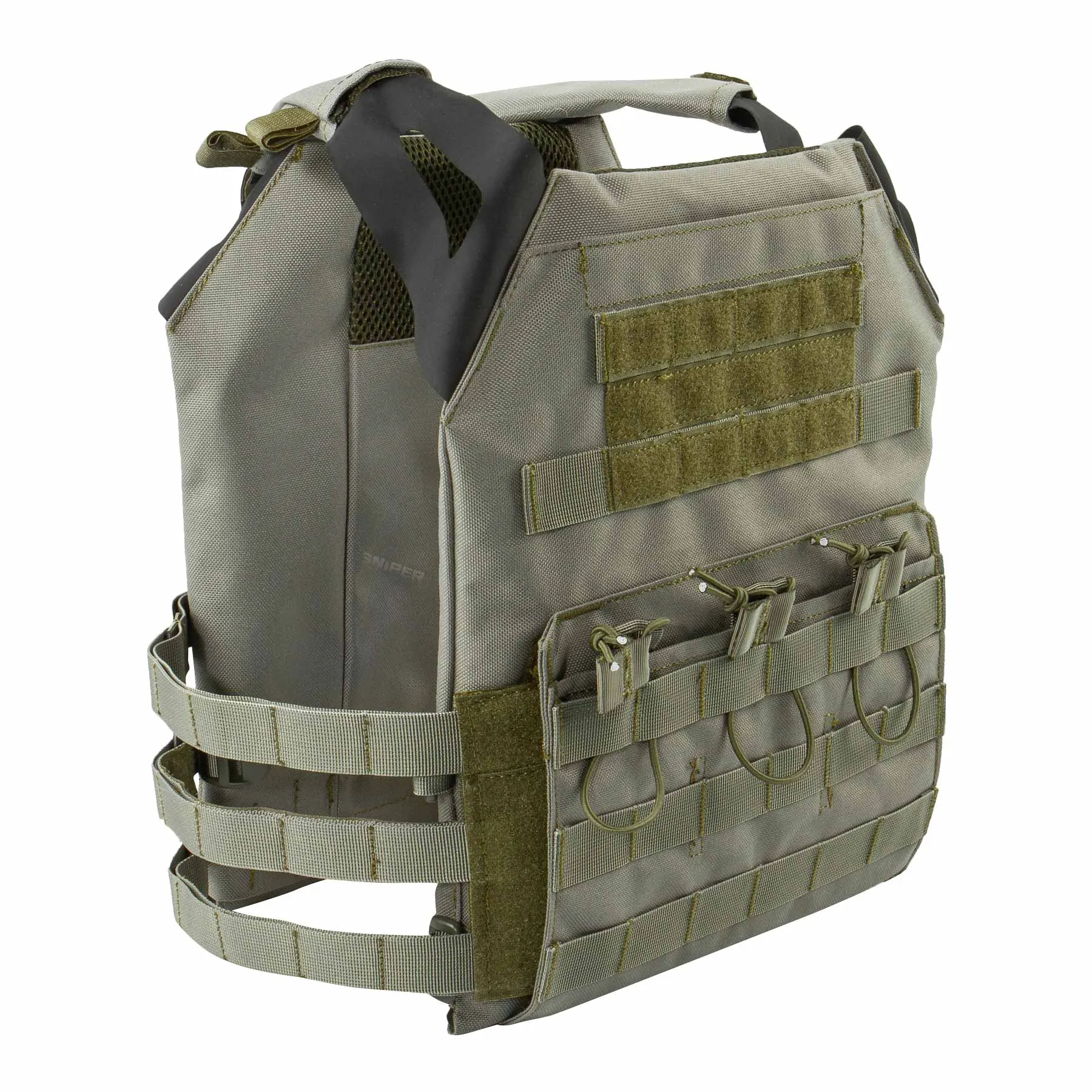 Reapo JPC Plattenträger, Ranger Green