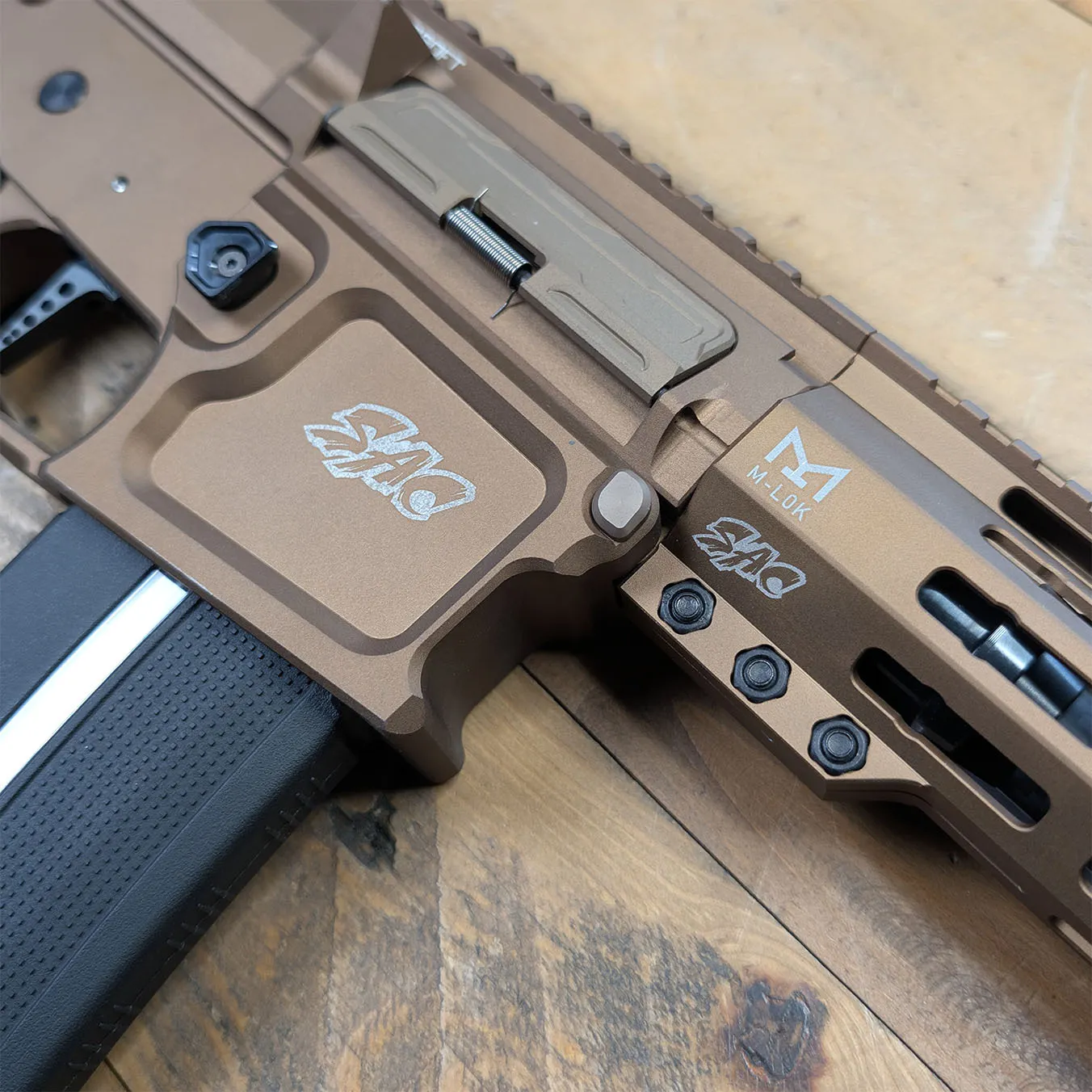 SAC WOLF SOLID - "Baldurs Glanz", HPA 