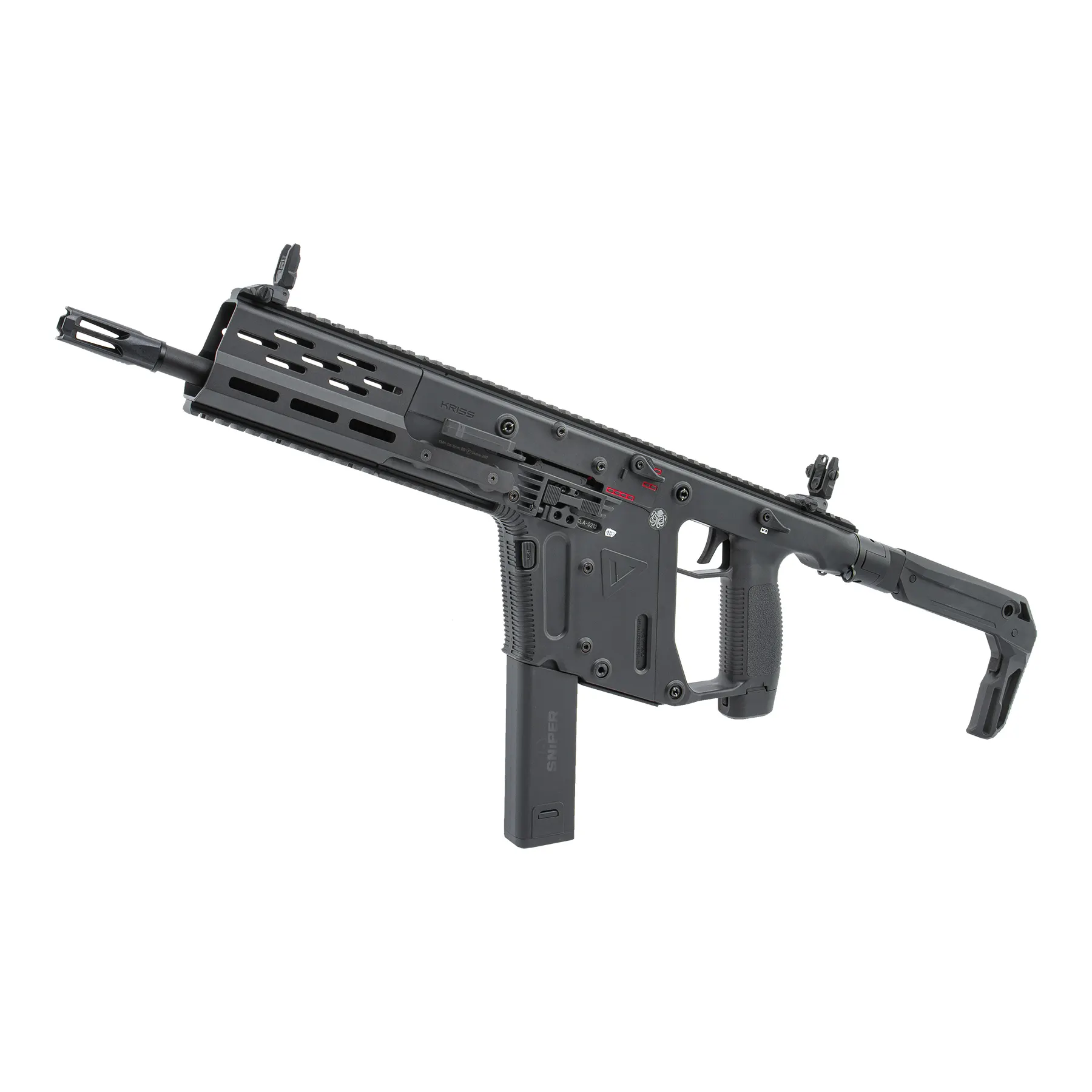 Kriss Vector Limited Edition (S)AEG, Black