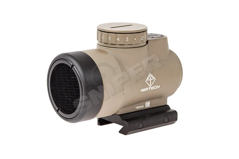 SRO Red Dot Sight, Tan