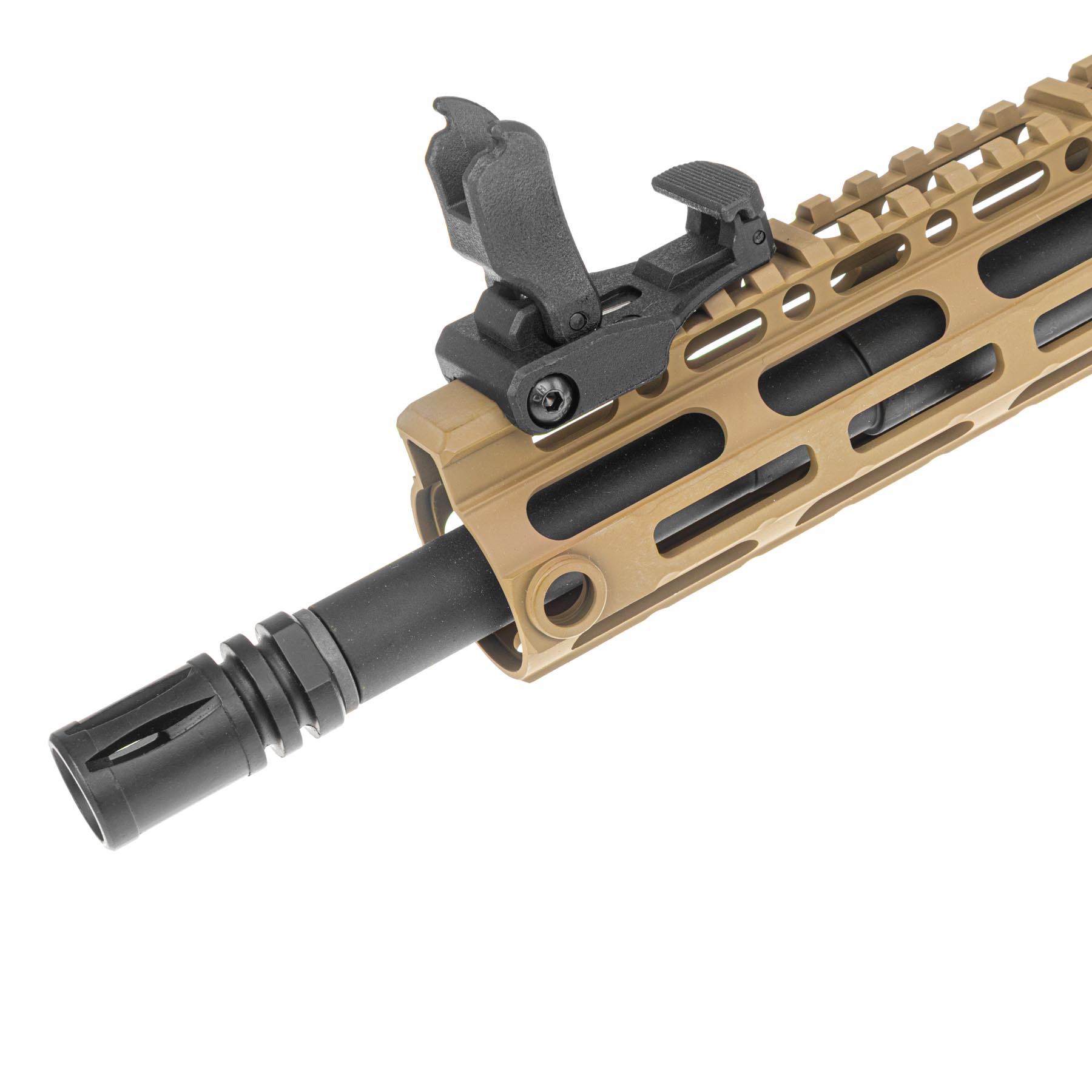 Lancer LT-39 M-Lock 11" Gen 3 w/ Nebula ETU (S)AEG, Half-Tan