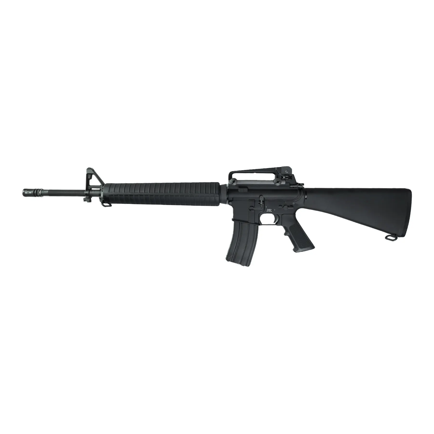 WE M16 A3 Full Metal GBB, Black
