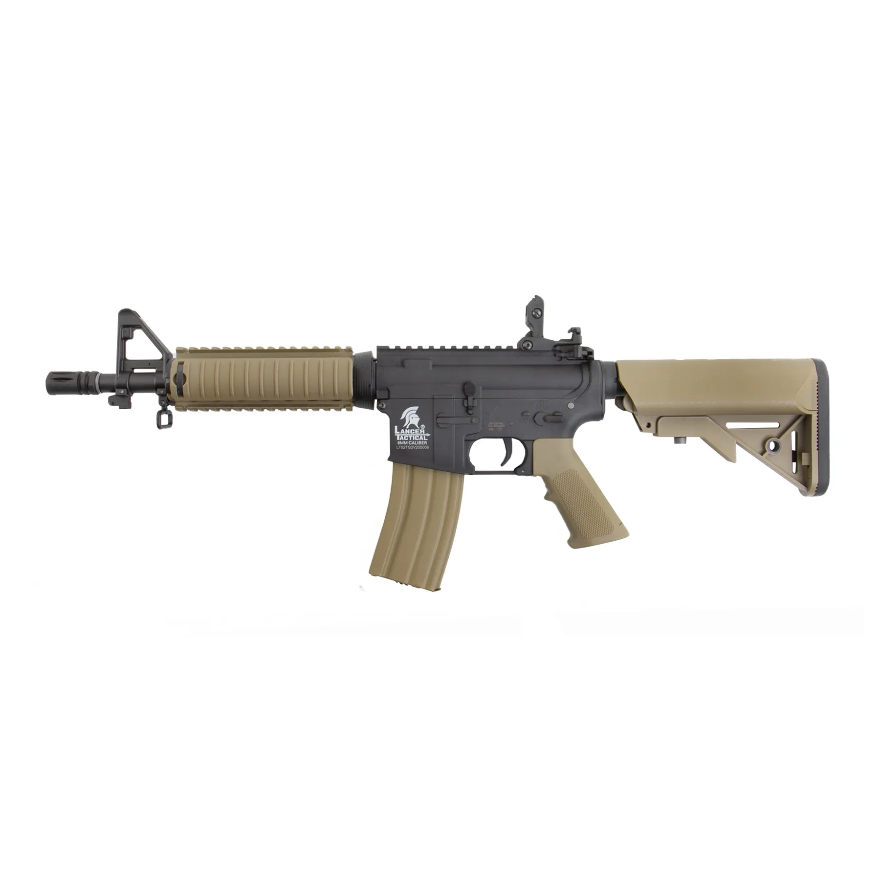 M4 CQBR ETU+Mosfet (S)AEG, Dual Tone