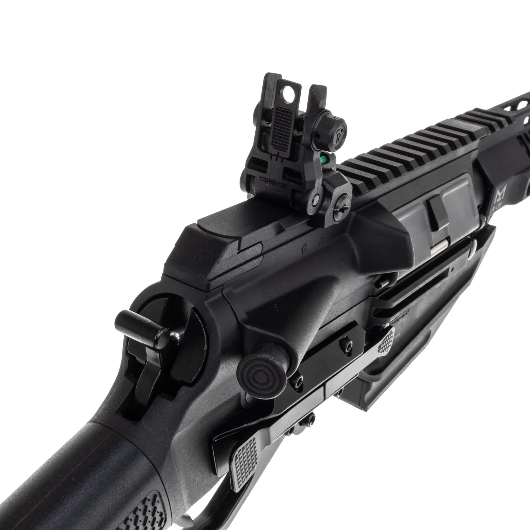 SAC Ultimate LevAR 16" HPA Airsoft Rifle, Black
