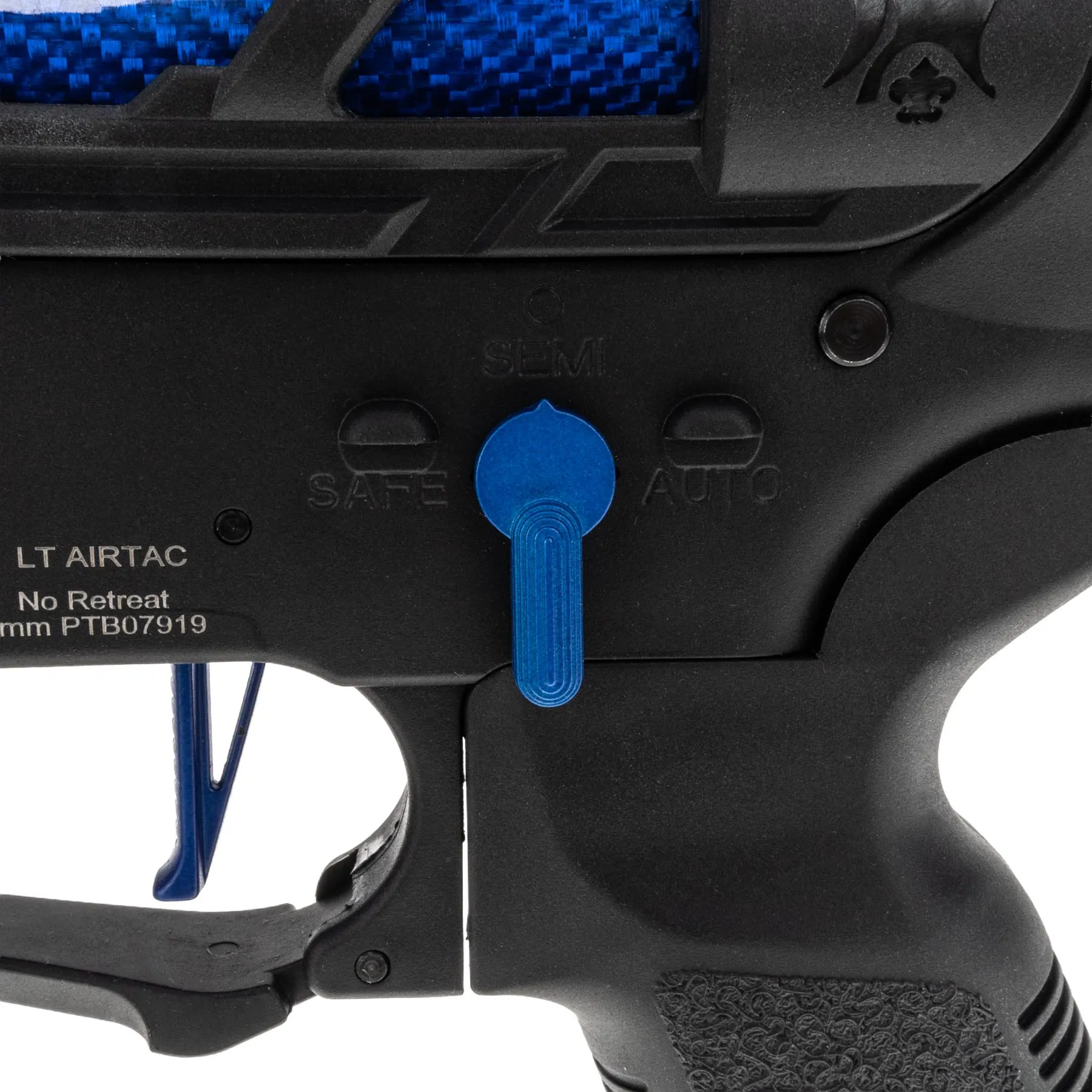 Lancer Tactical x AIRTAC M4 Speedsoft Gen3, Blue