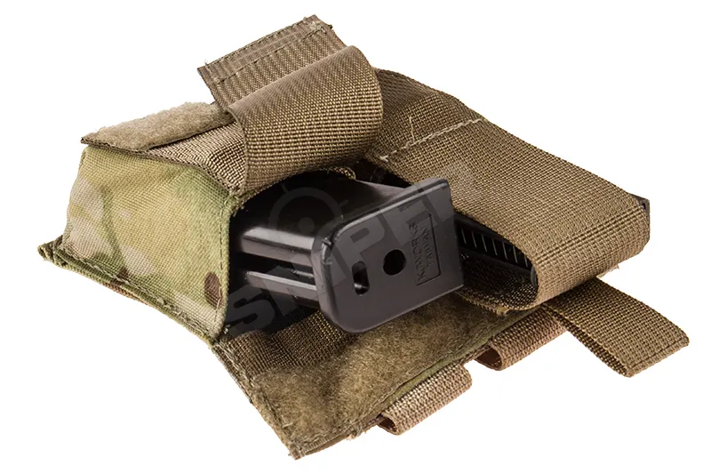 Dual Kydex Pistol Mag Pouch, Multicam