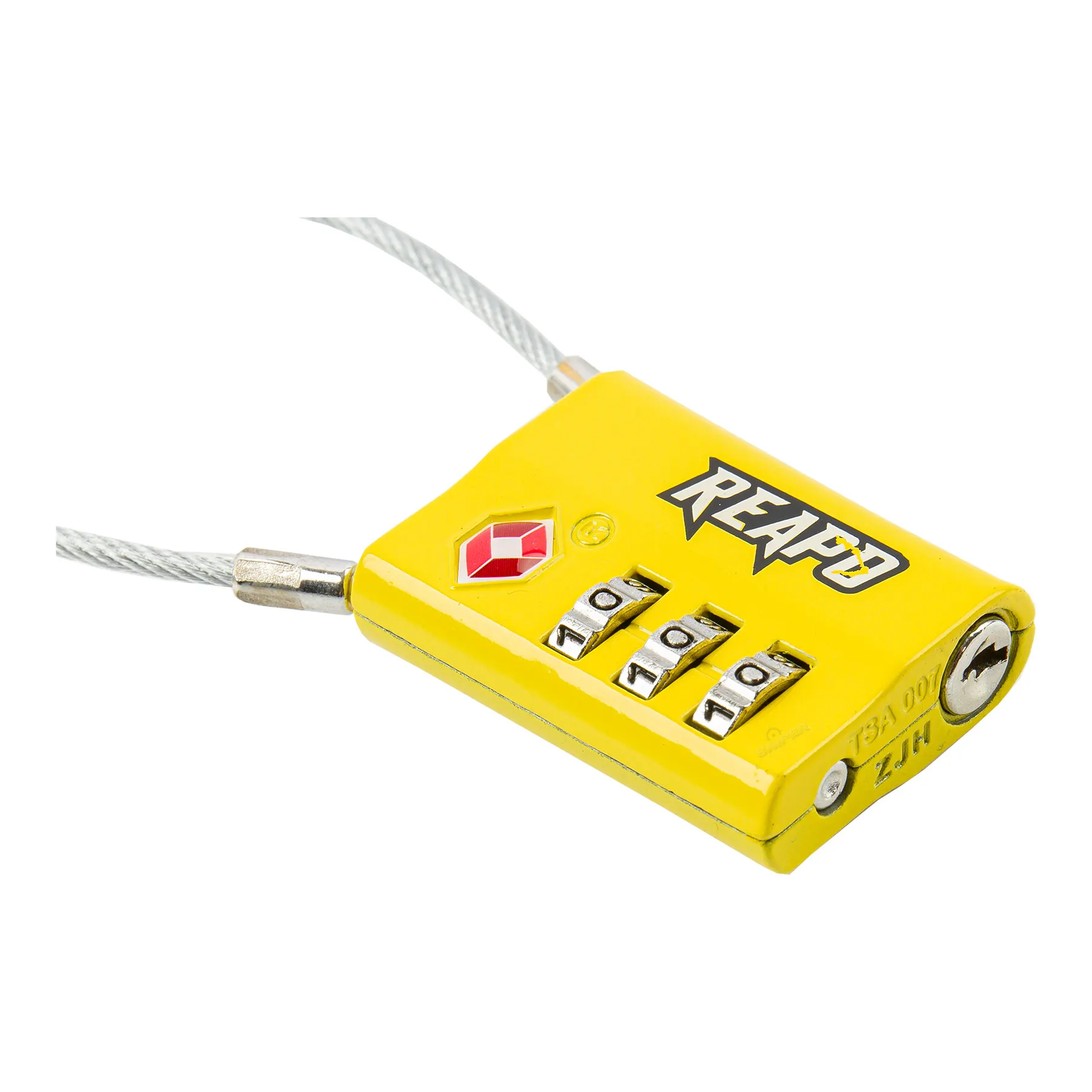 Reapo XL Zahlenschloss TSA lock, Gelb