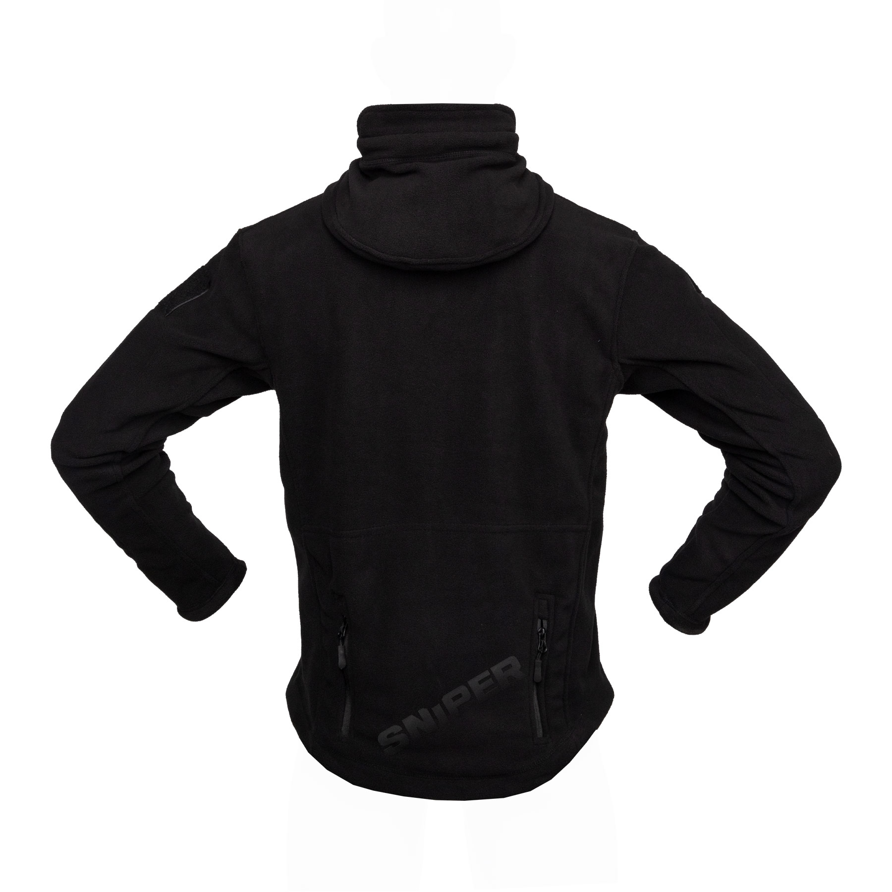 Reapo All-Season Fleece Weste, Black
