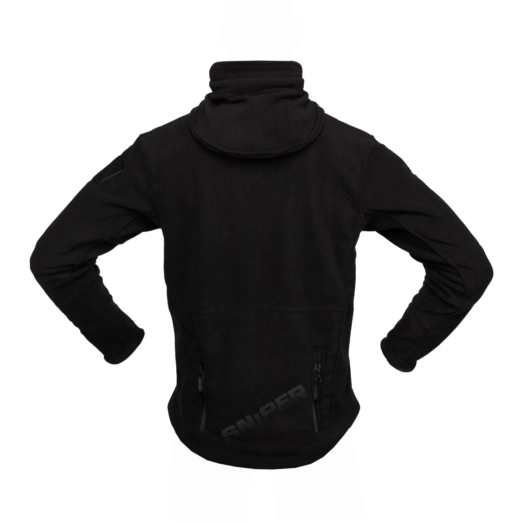 Reapo All-Season Fleece Weste, Black Reapo All-Season Fleece Weste, Black