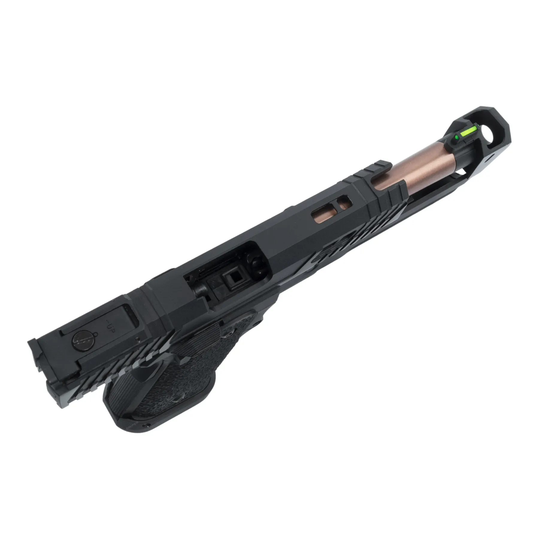 Bundle Deal #2 - Reapo JW4 Black Viper Softair Pistole, CO2 und GAS