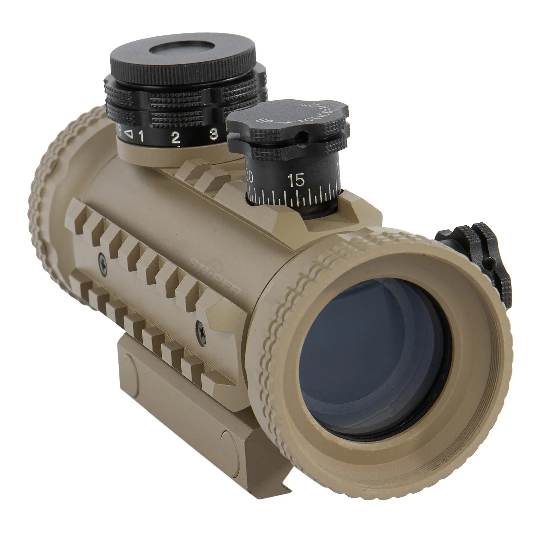 1x30 Red Dot Visier, Desert