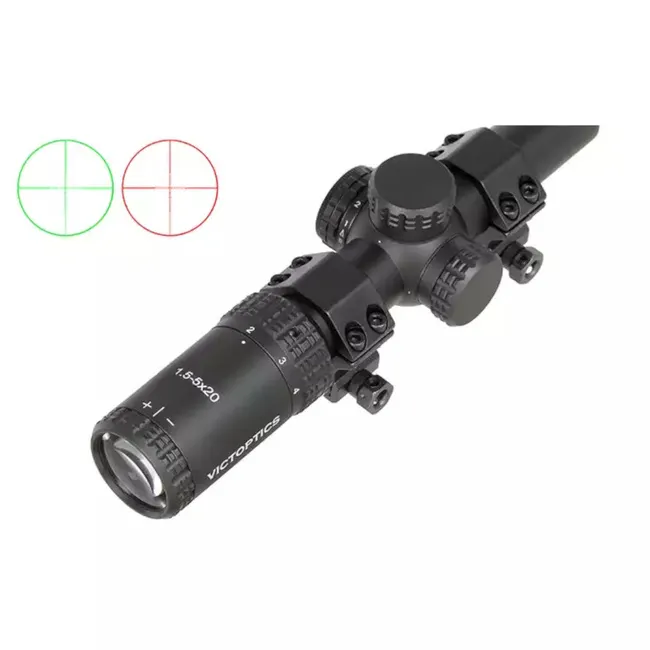 Victoptics VIOC-01 SOI 1.5-5x20 Zielfernrohr, Black