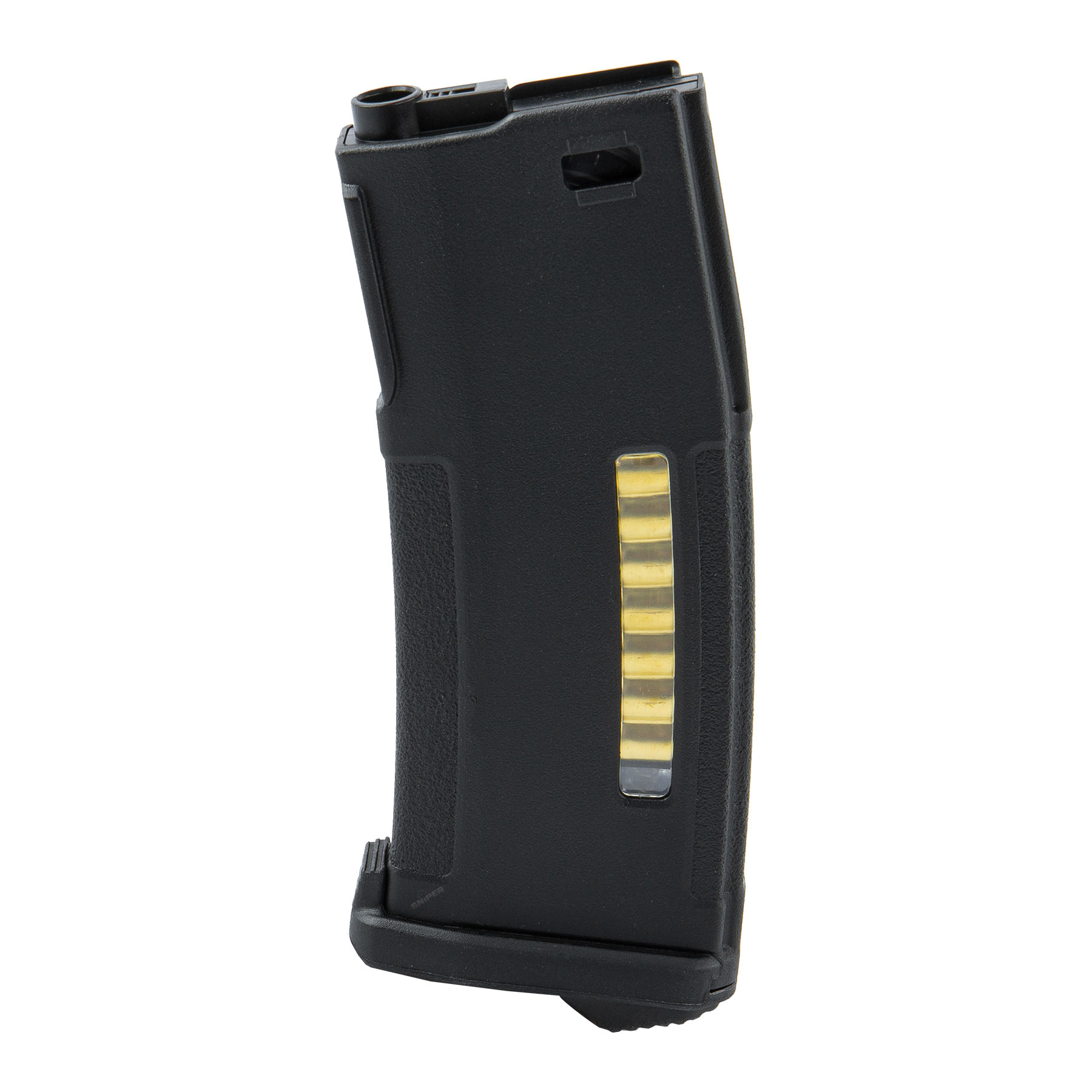 PTS Enhanced Polymer Magazine 150rds, Black, 5er-Set