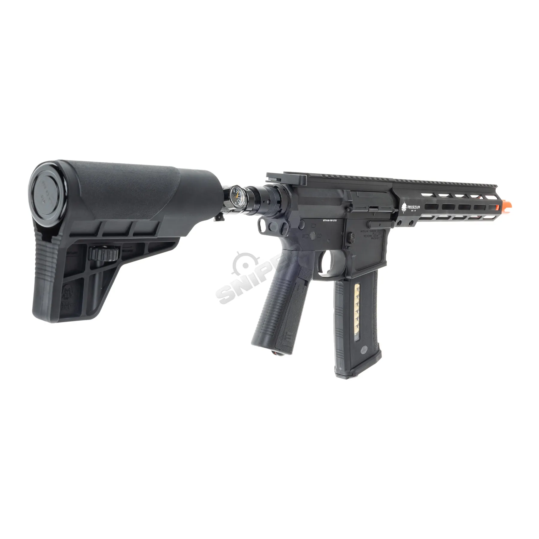 MTW Billet Unleashed 10" Inferno Edition, HPA