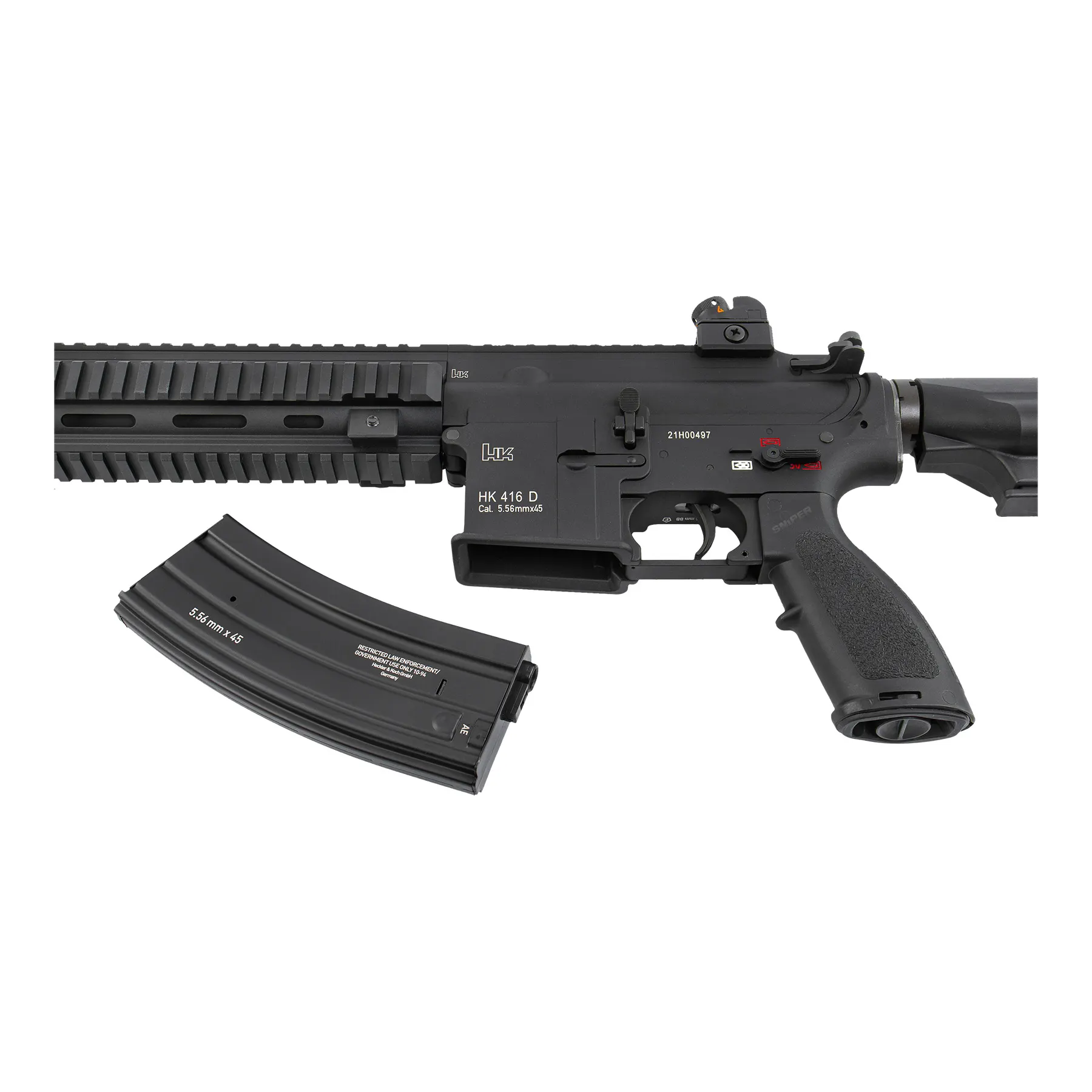 Heckler & Koch HK416 CQB V3, Black
