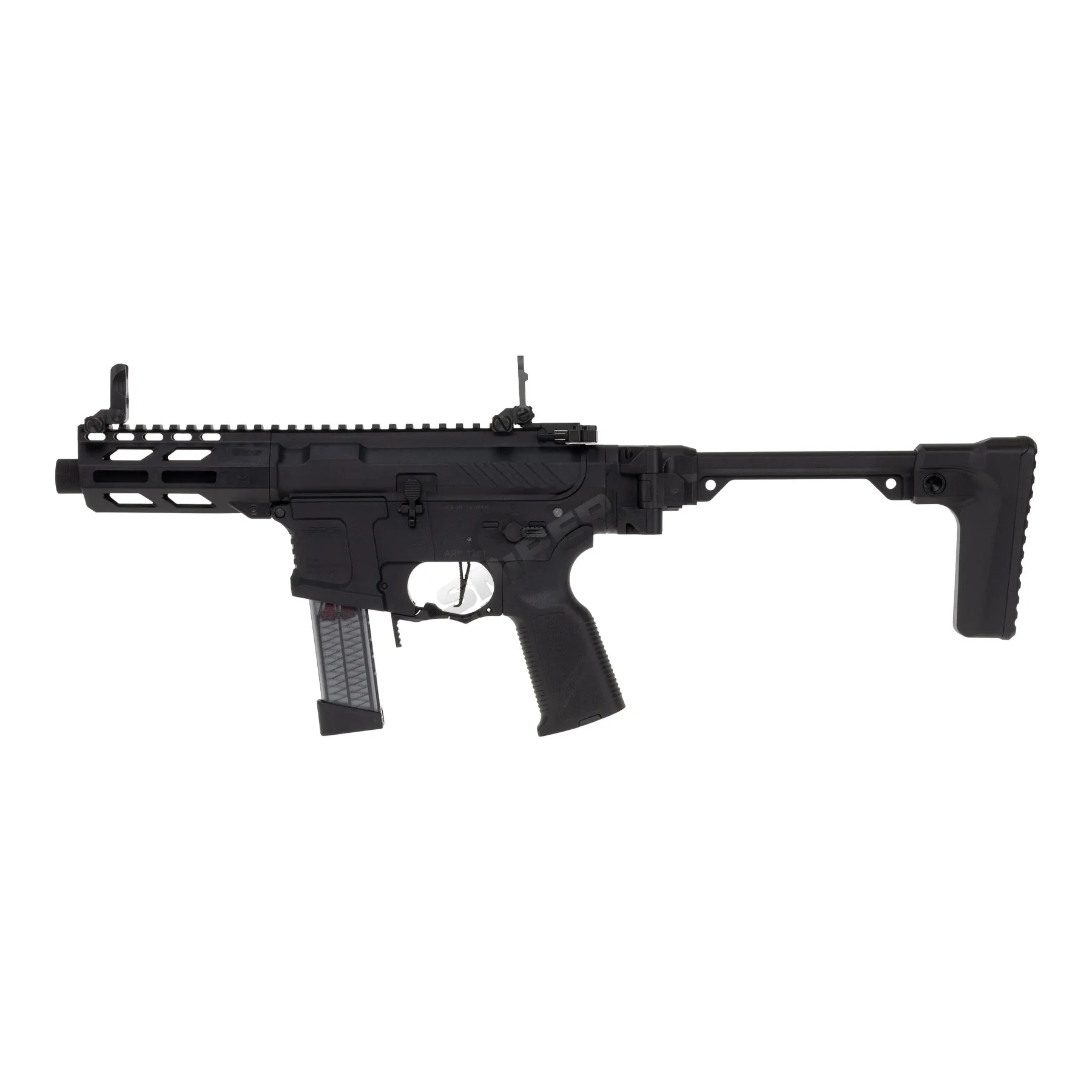 G&G ARP 9 3.0P < 0,5 Joule AEG Softair Gewehr, Black