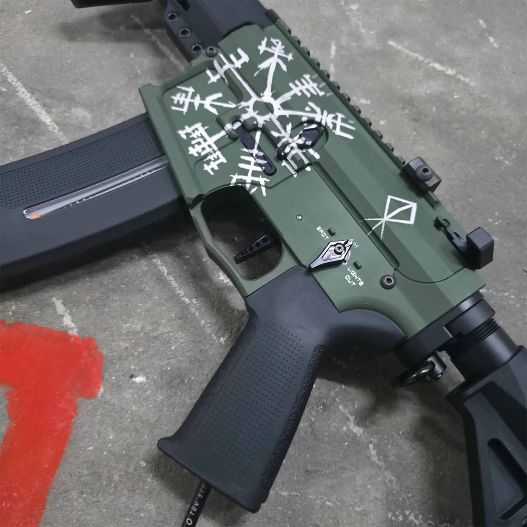 SAC WOLF SOLID - "Tyrs Rache" 1/1 , HPA