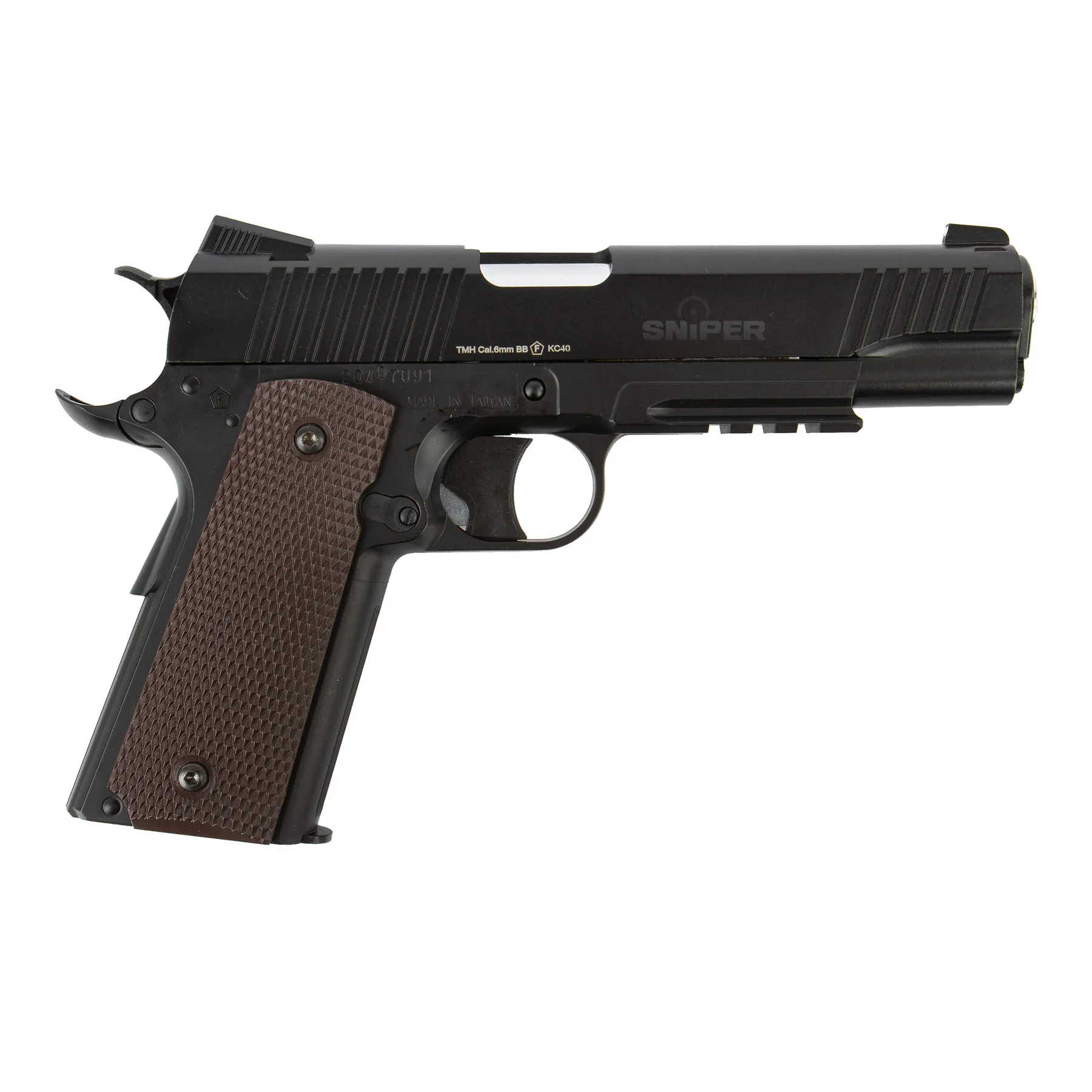 KWC M45 A1 Full Metal CO2 NBB Softair Pistole KWC M45 A1 Full Metal CO2 NBB Softair Pistole