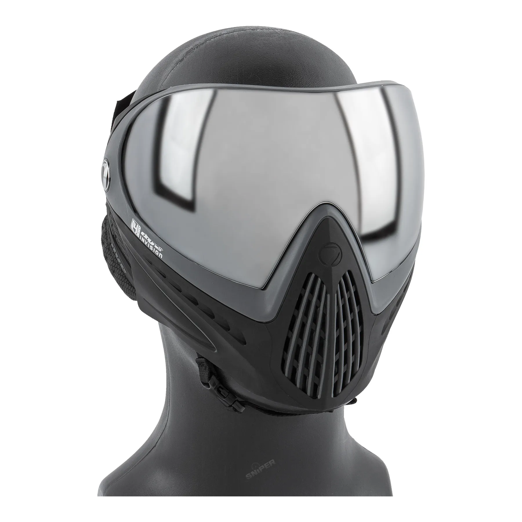 DYE I4 PRO Thermal Mask Shadow, black grey DYE I4 PRO Thermal Mask Shadow, black grey