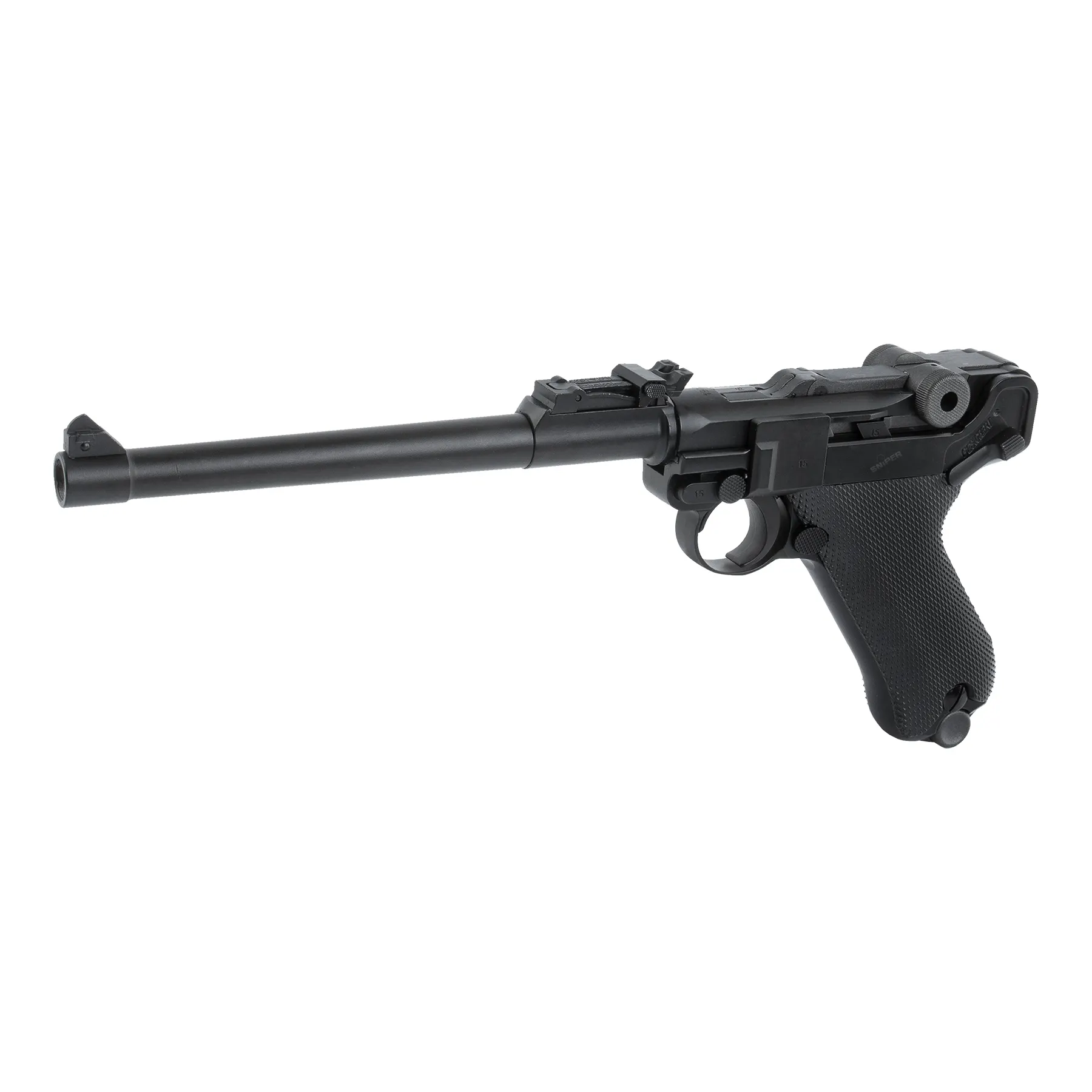 P08 GBB, 8 Zoll