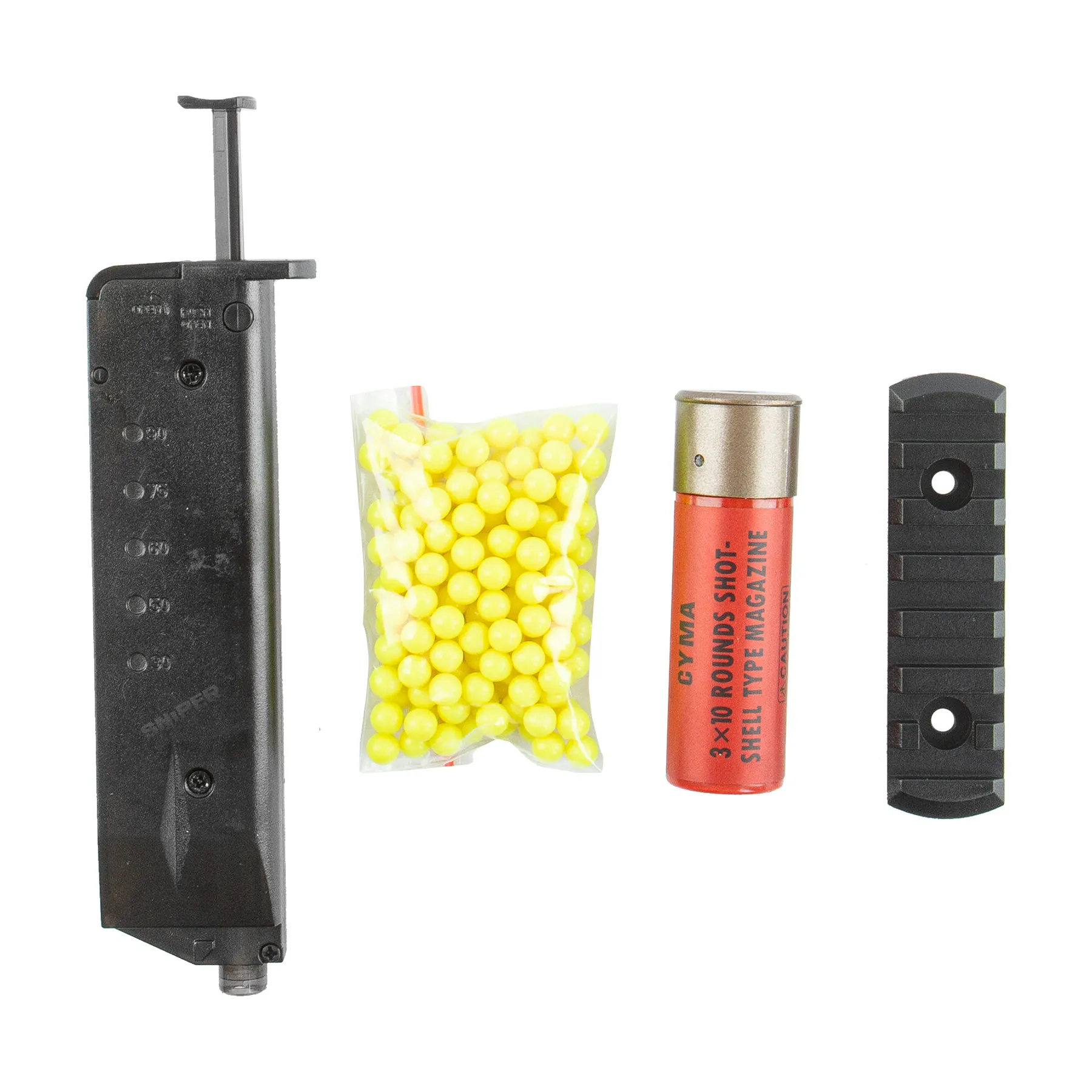 CM367 3-Shot Shotgun, Black