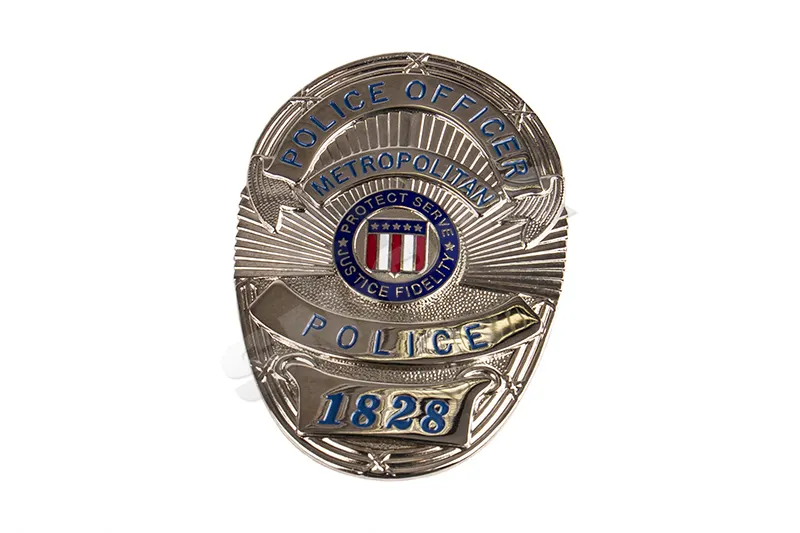 Metro Police Badge in Geschenkbox
