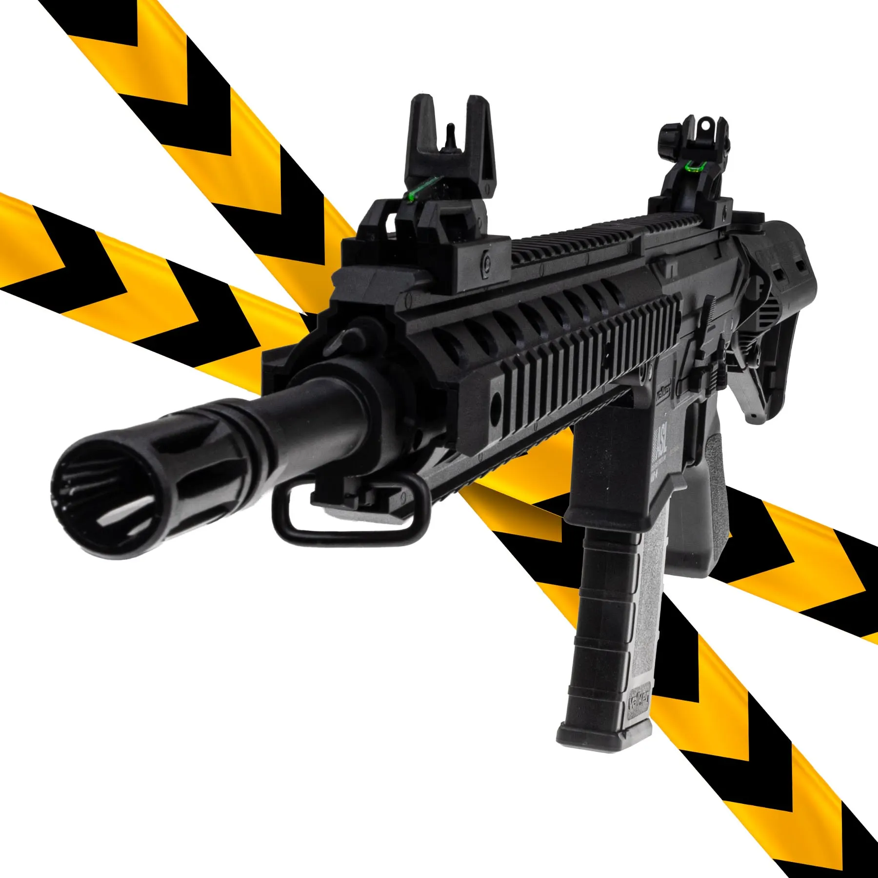 B-Ware Battle Machine ASL Mod-M (S)AEG, Black