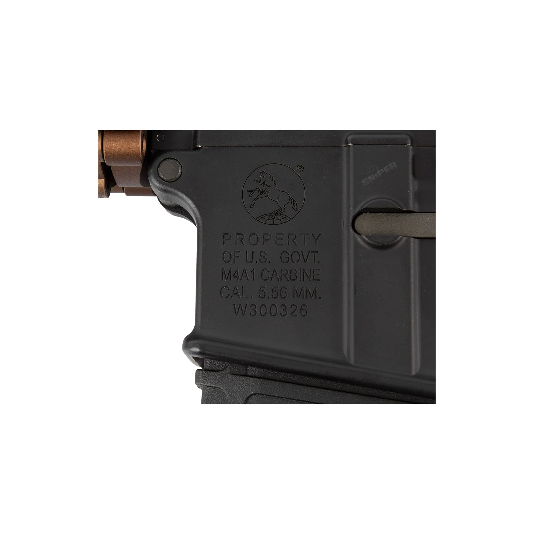 Daniel Defense Colt MK18 GBB, Silencer Ver., GBB