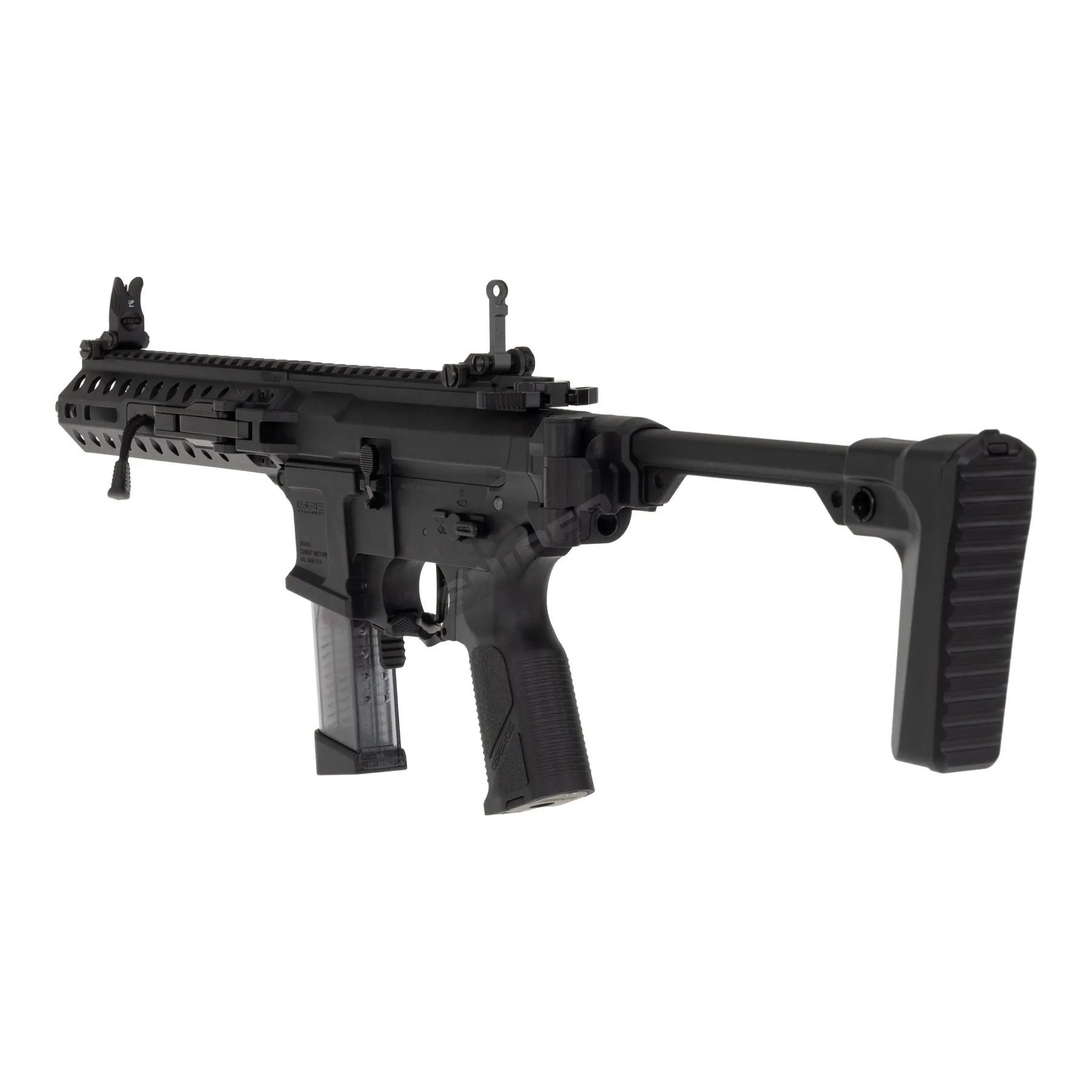 G&G FAR 9 < 0,5J AEG Softair Gewehr, Black