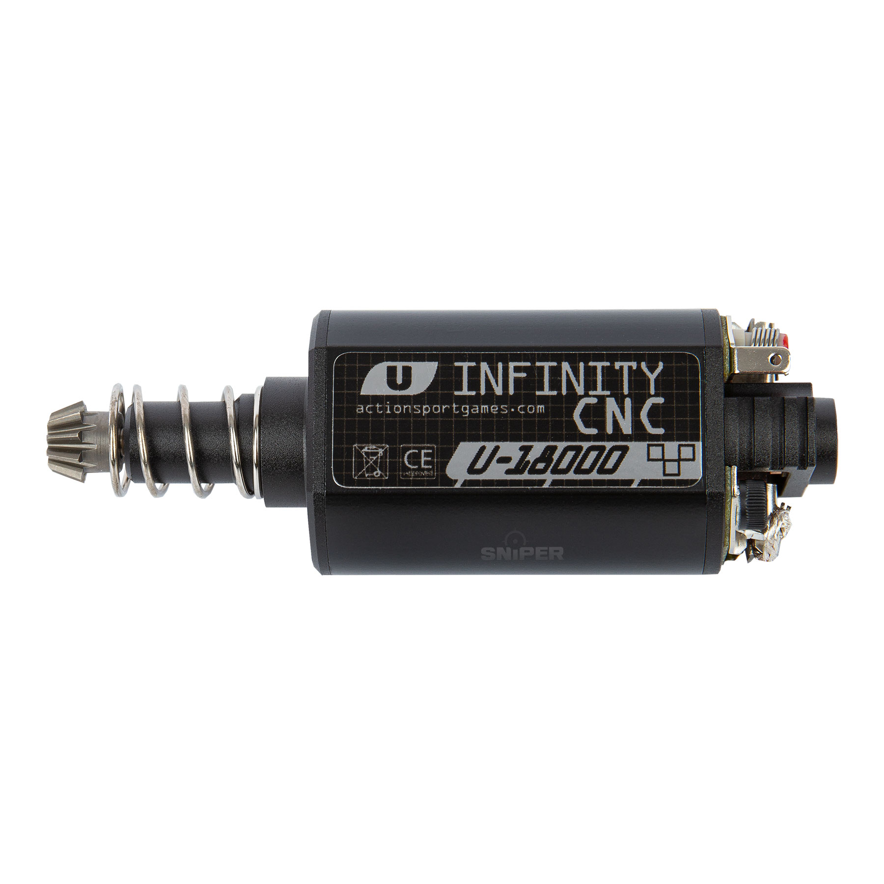 CNC Infinity Motor 18.000rpm, long