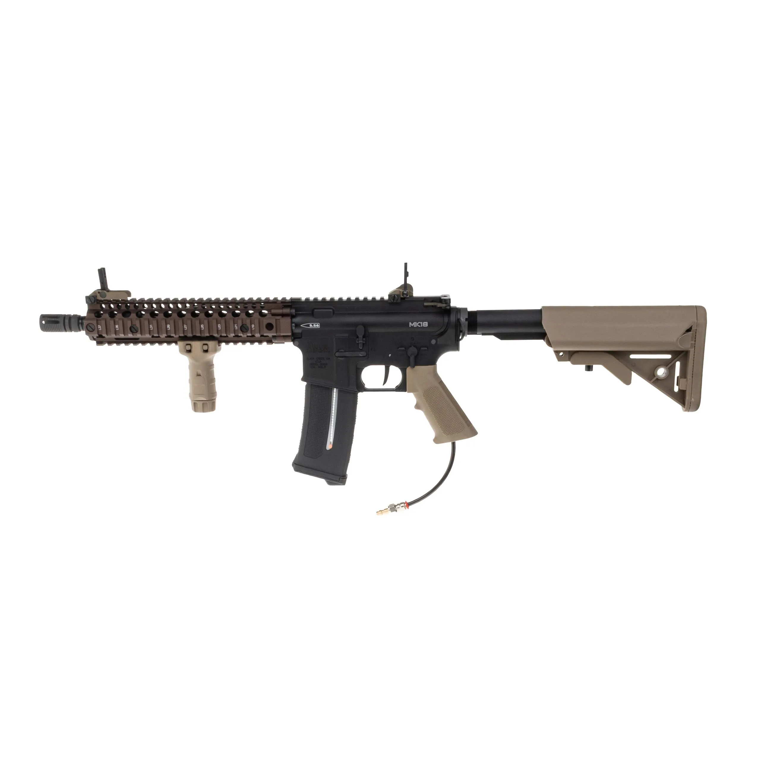 SAC x Pulsar D2 Daniel Defense MK18, Dualtone
