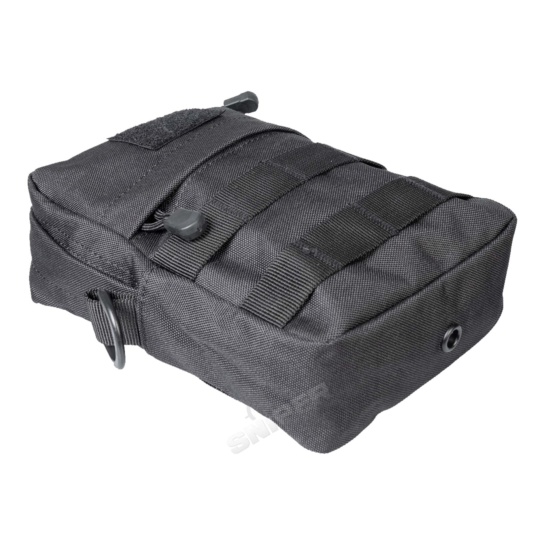 Multi Utility Cargo Pouch w/ Pocket, Black