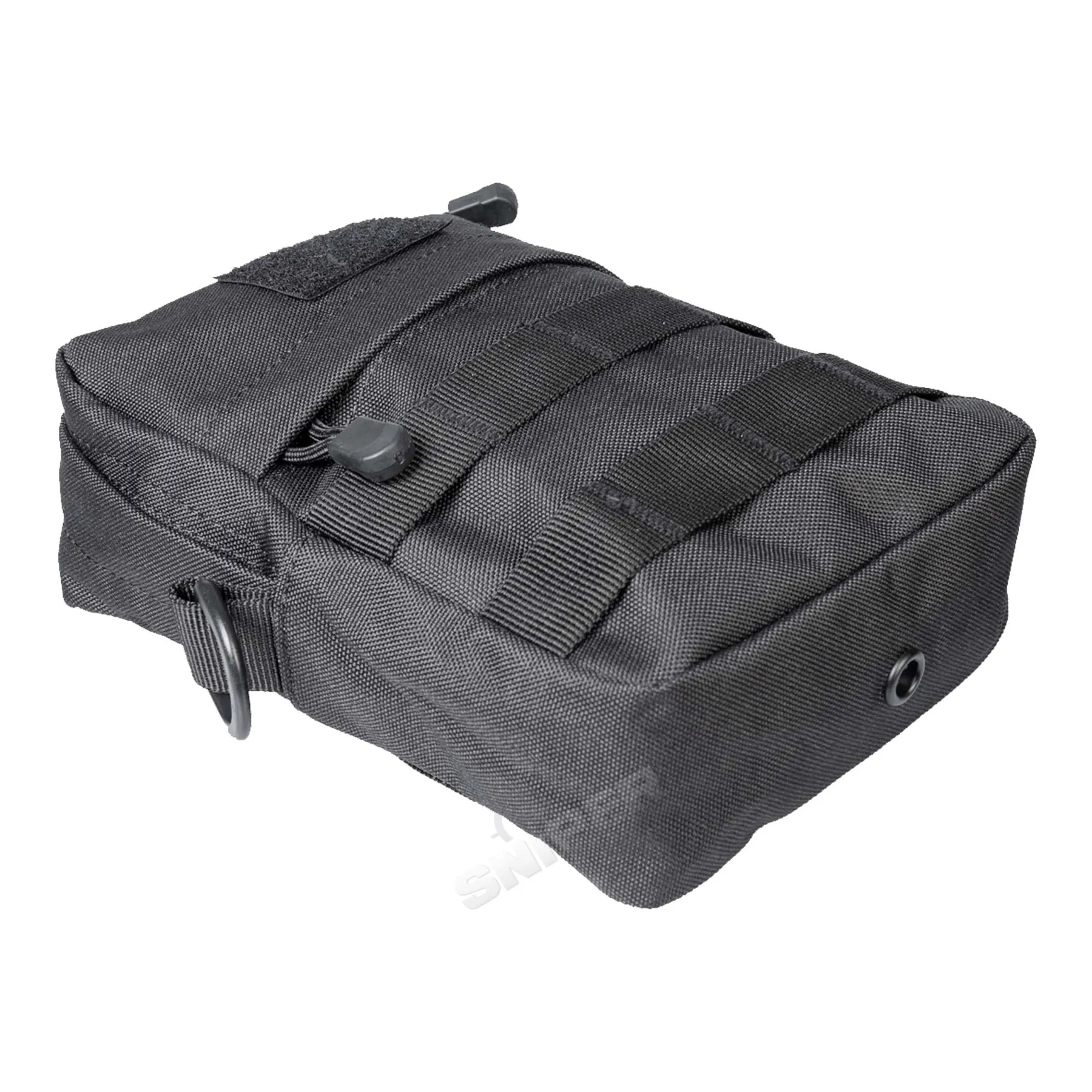 Multi Utility Cargo Pouch w/ Pocket, Black Multi Utility Cargo Pouch w/ Pocket, Black