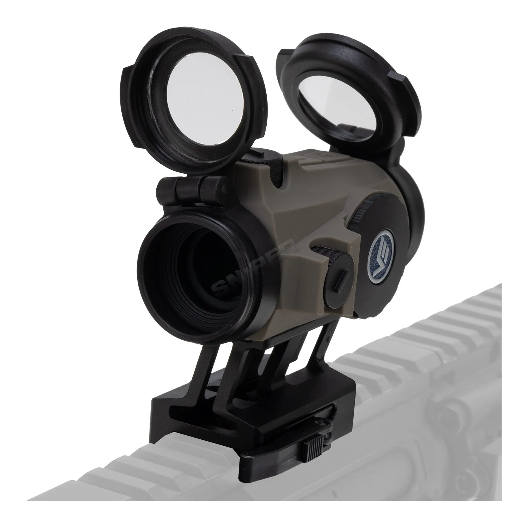 Vector Optics SCRD-61 Maverick-IV 1x20 Red Dot Visier, Tan