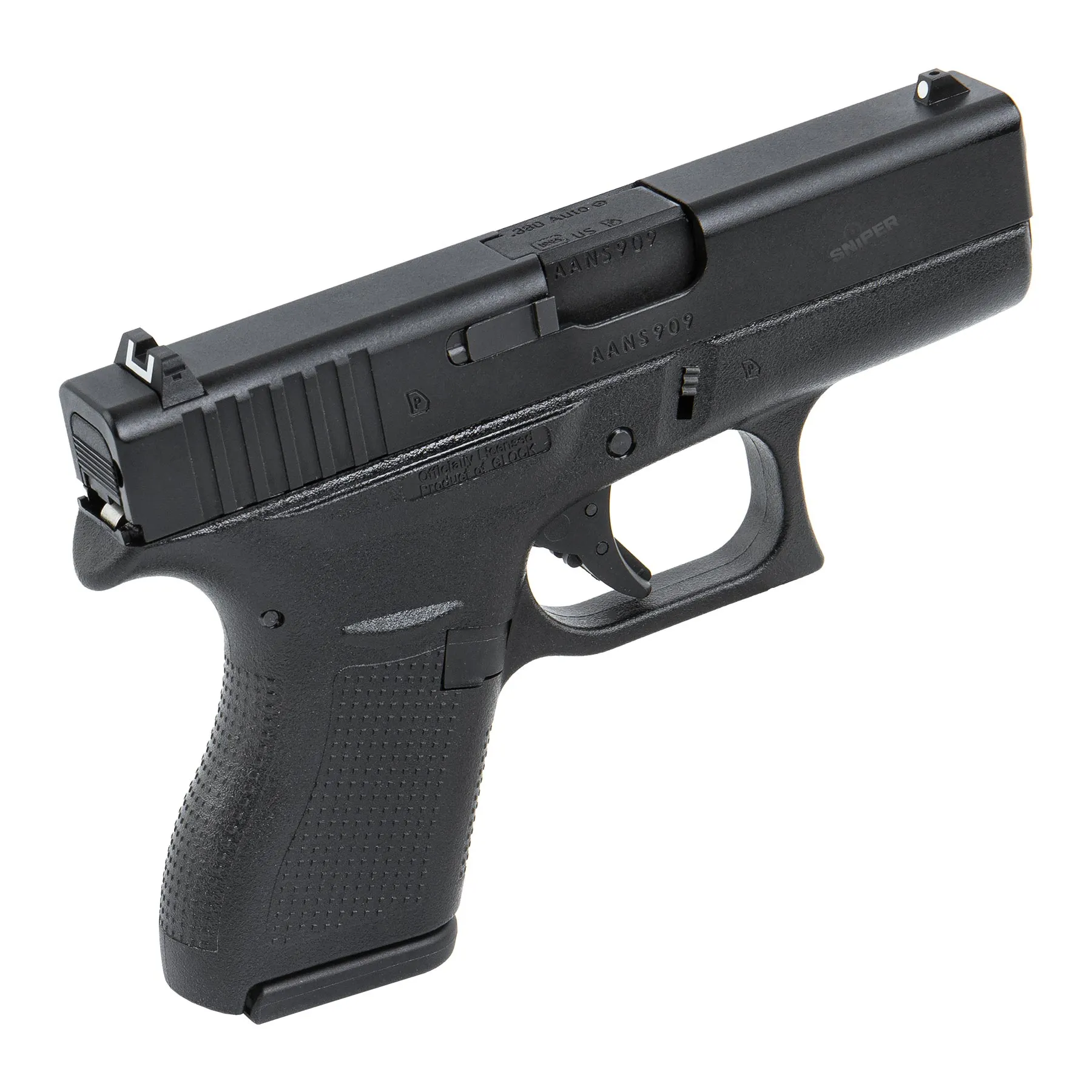 Glock 42 GBB Softair Pistole