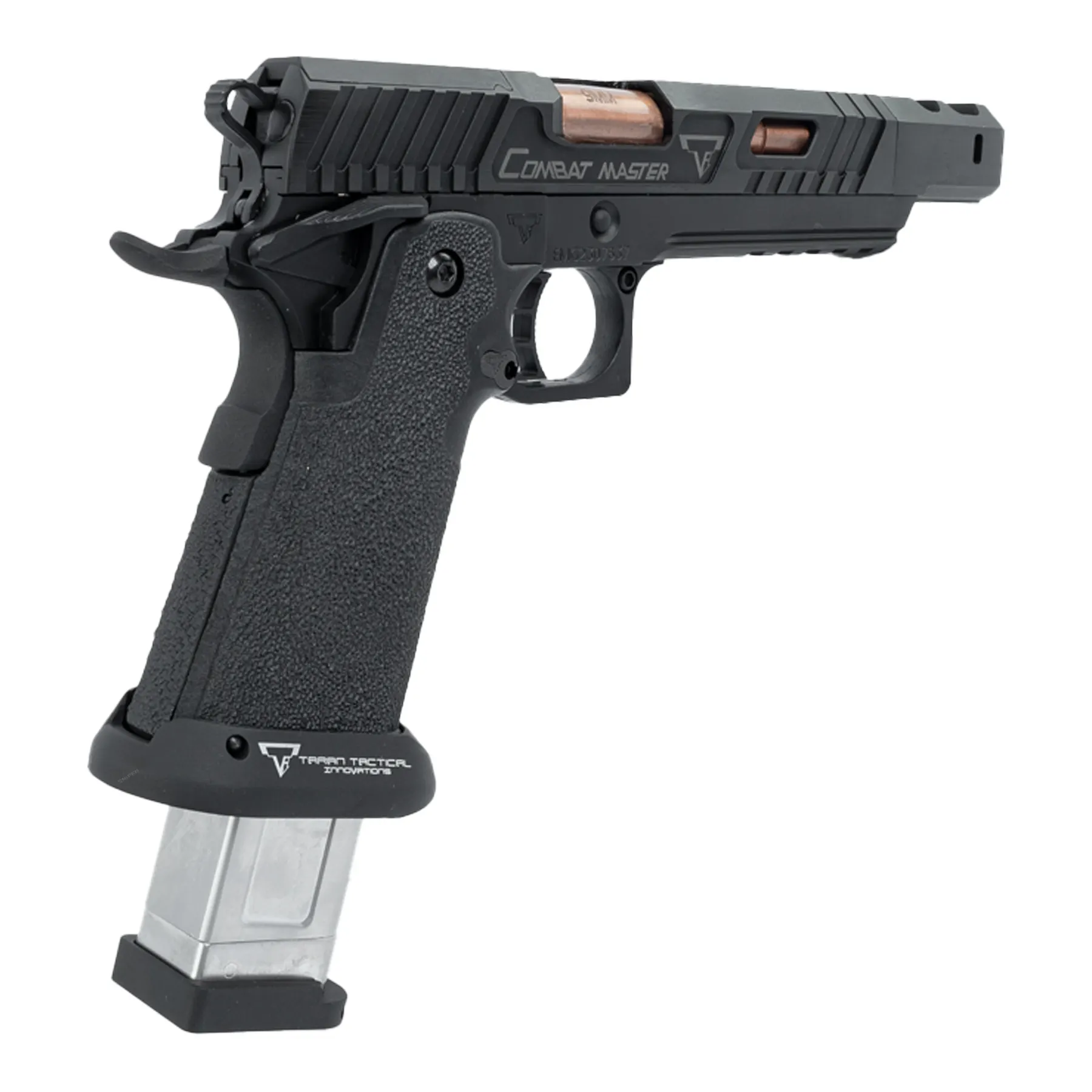 EMG TTI 2011 JW3 Combat Master Alpha Set, GBB Pistole EMG TTI 2011 JW3 Combat Master Alpha, GBB