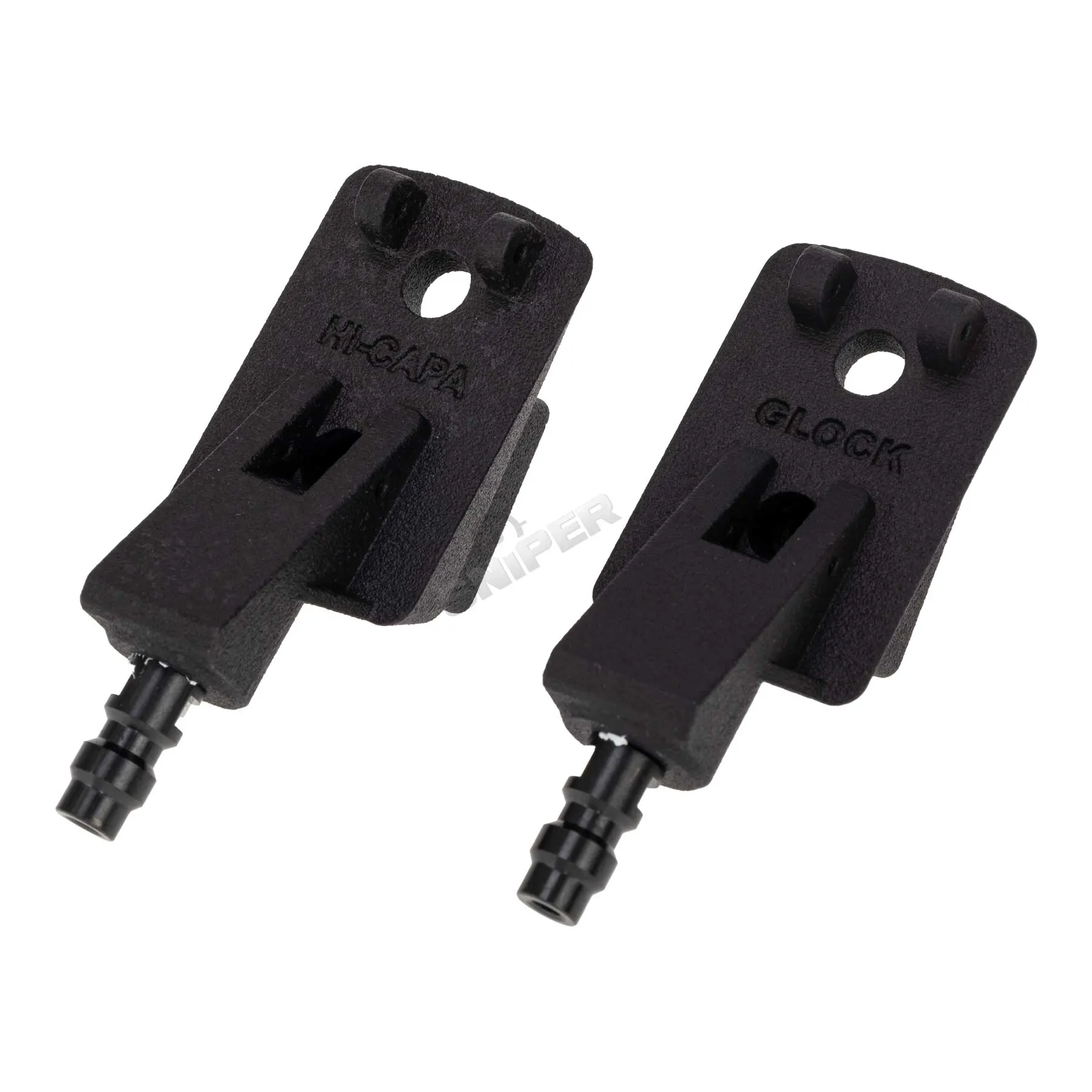 2 in 1 Angled M4 HPA Adapter für Glock/AAP und Hi-Capa 2 in 1 Angled M4 HPA Adapter für Glock/AAP und Hi-Capa