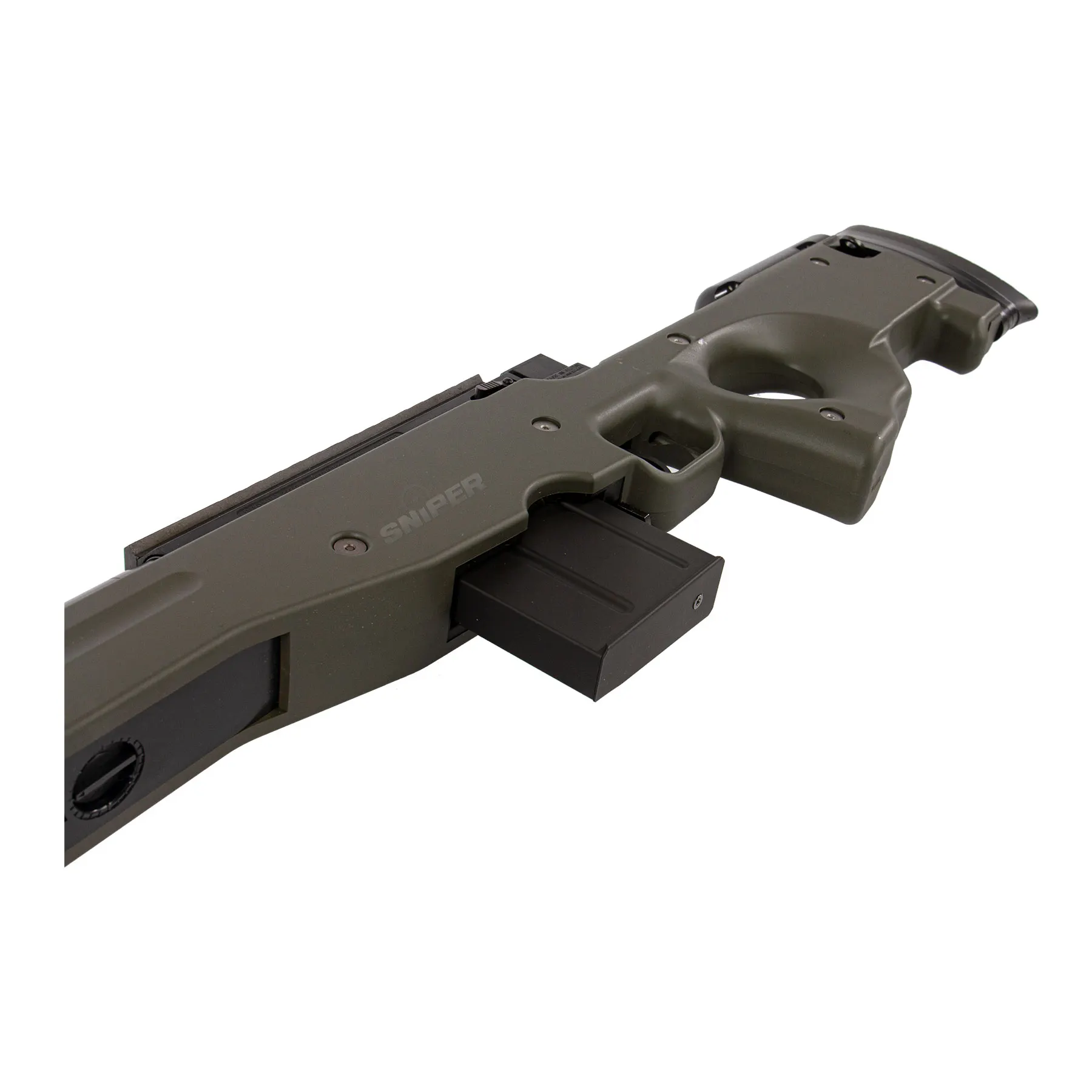 L96 Sniper Rifle, OD