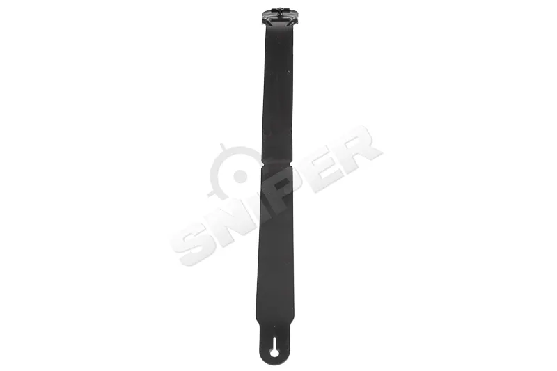 Malice Long Clip Set, 6 Stück, Black