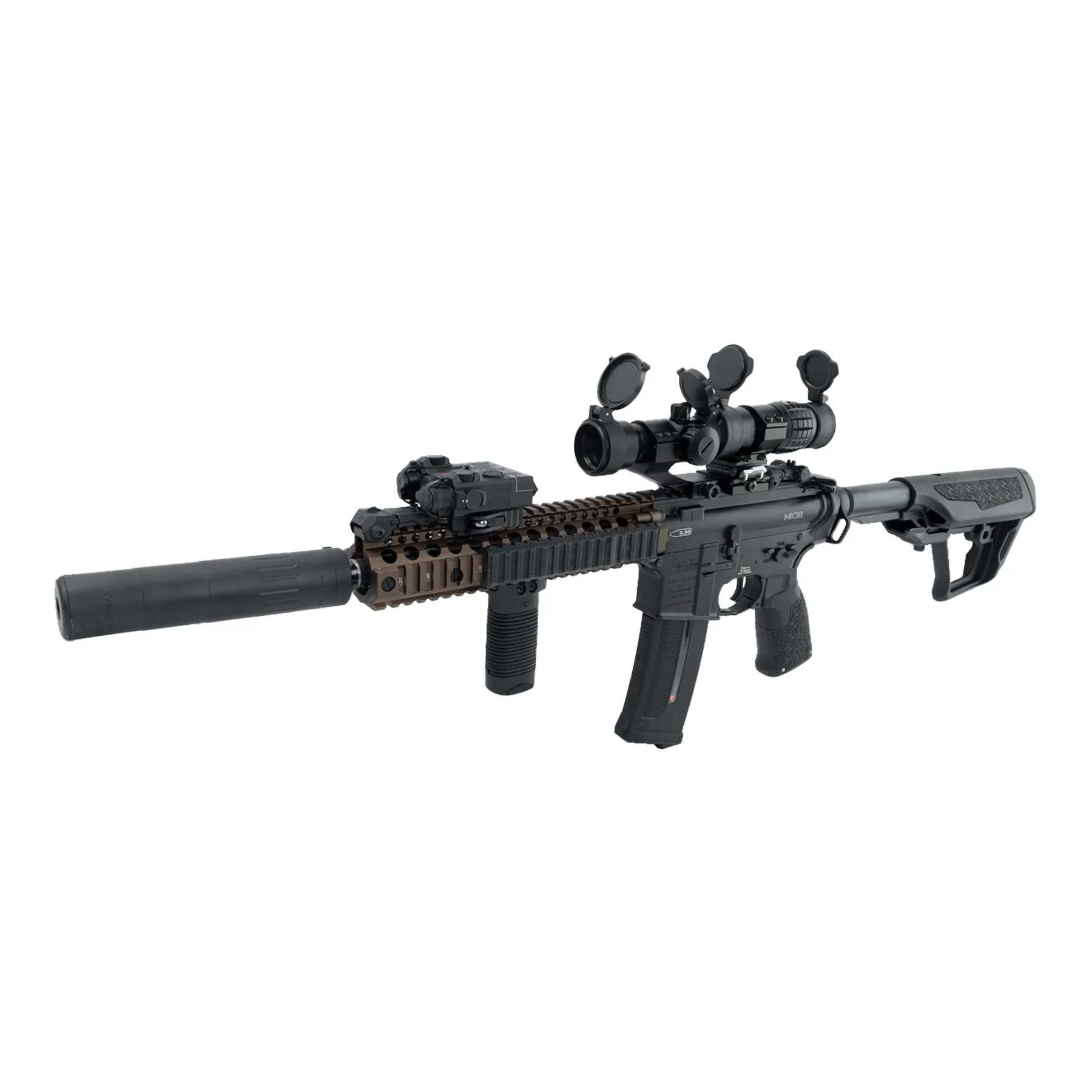 Prep my Airsoft - ICS Daniel Defense MK18 S3 (S)AEG