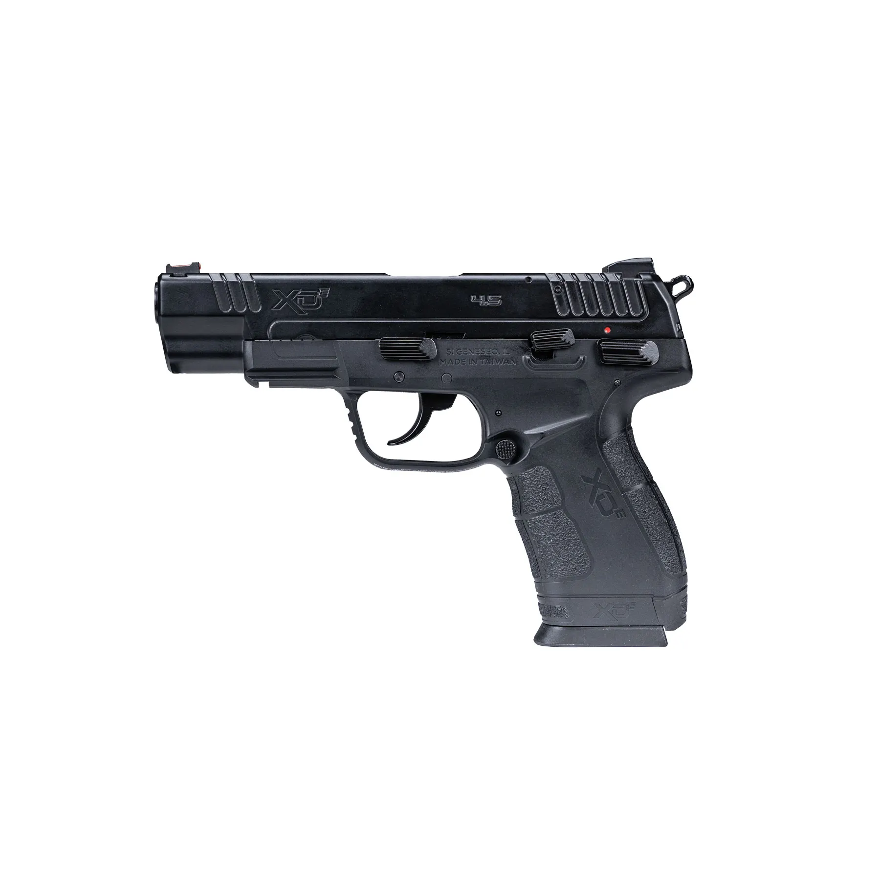 Springfield Armory XD-E 4,5" Co2 GBB Pistole, Black