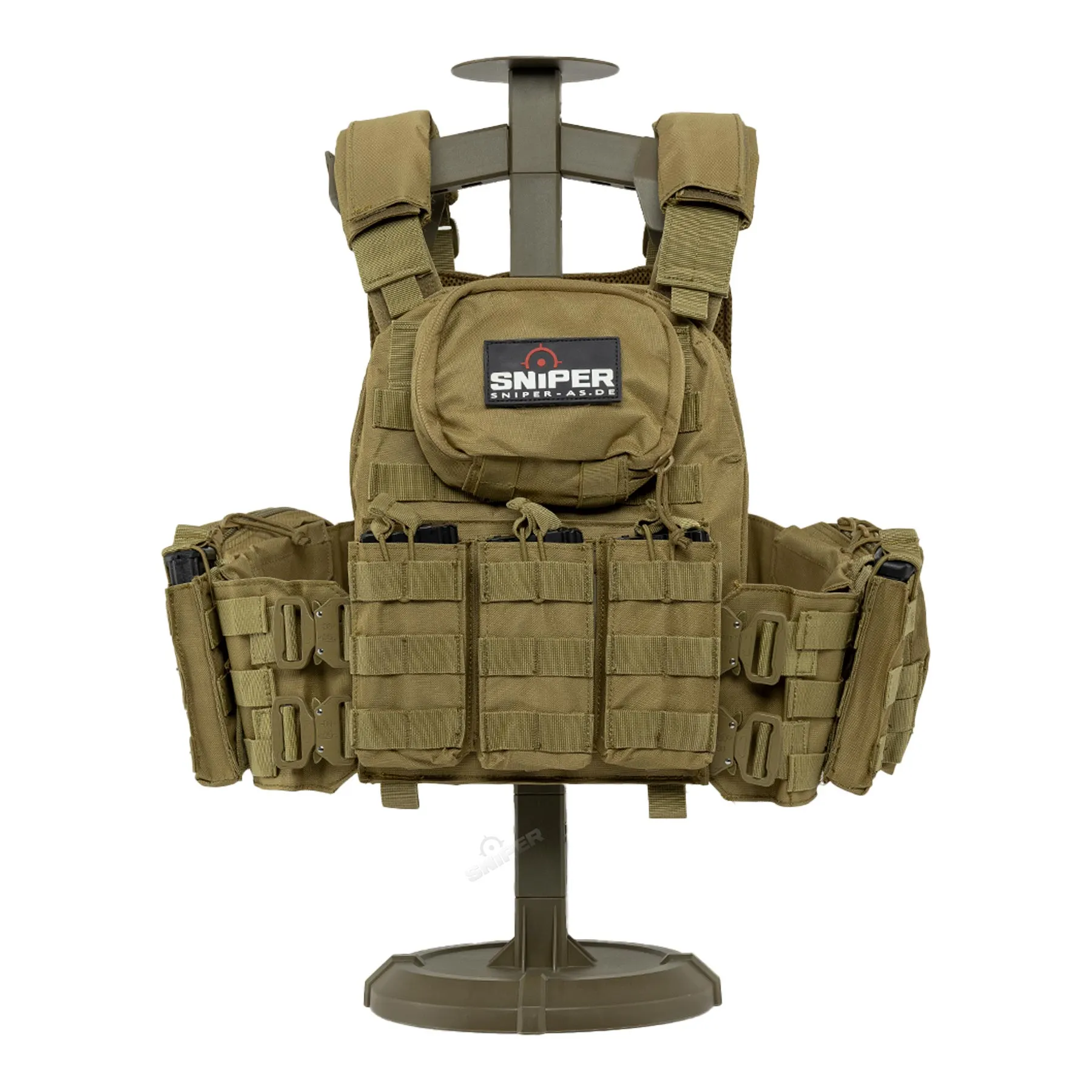 Reapo Tactical Vest Plattenträger, Tan